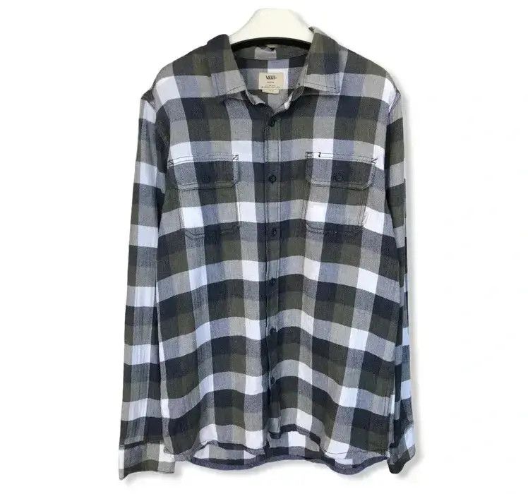 Vans Vans Streetwear Styles Plaid Tartan Flannel Shirt 👕 Size US M / EU 48-50 / 2 - 1 Thumbnail