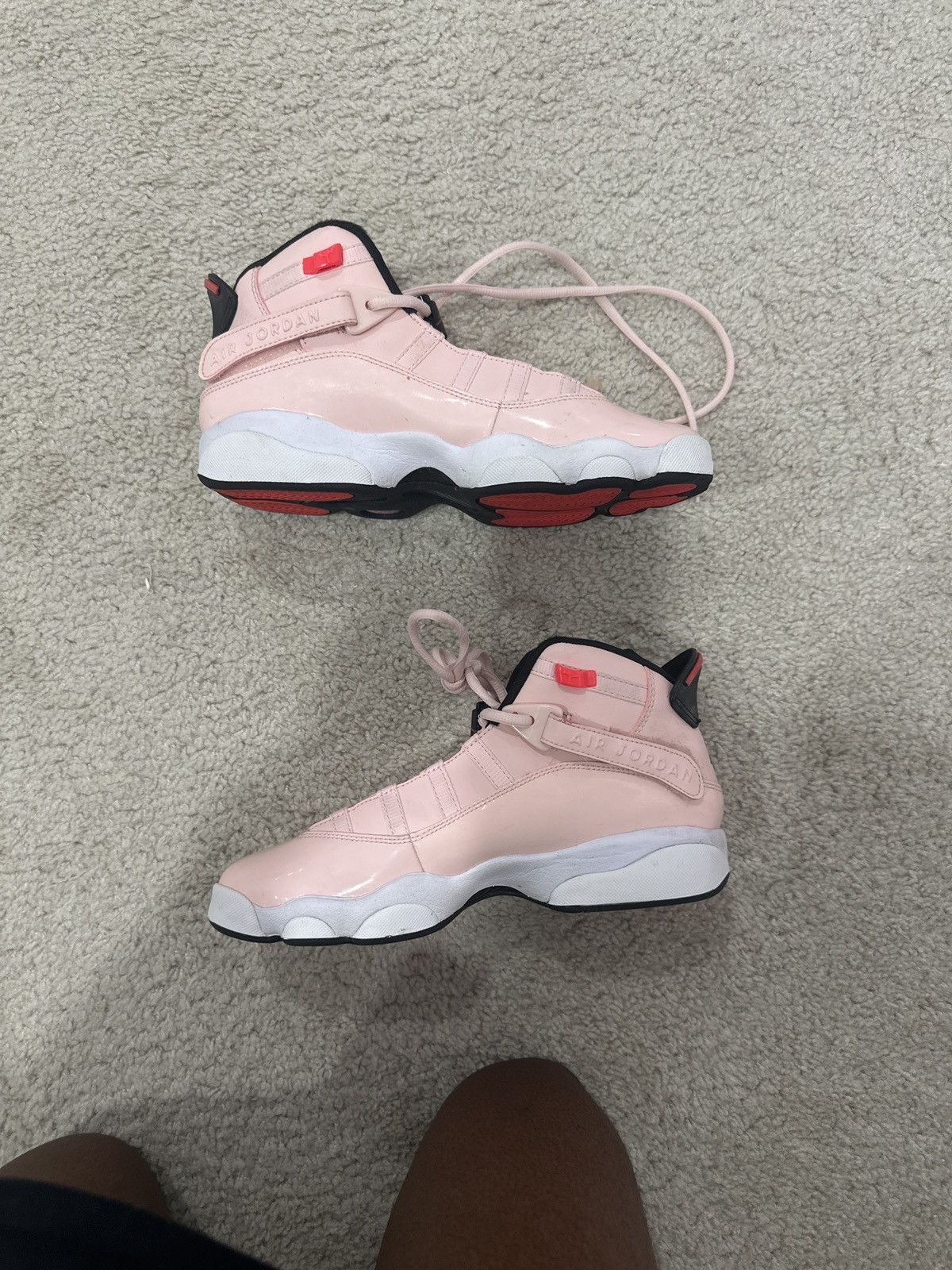 Nike Air Jordan 6 rings sneakers. Size US 7 / IT 37 - 3 Thumbnail