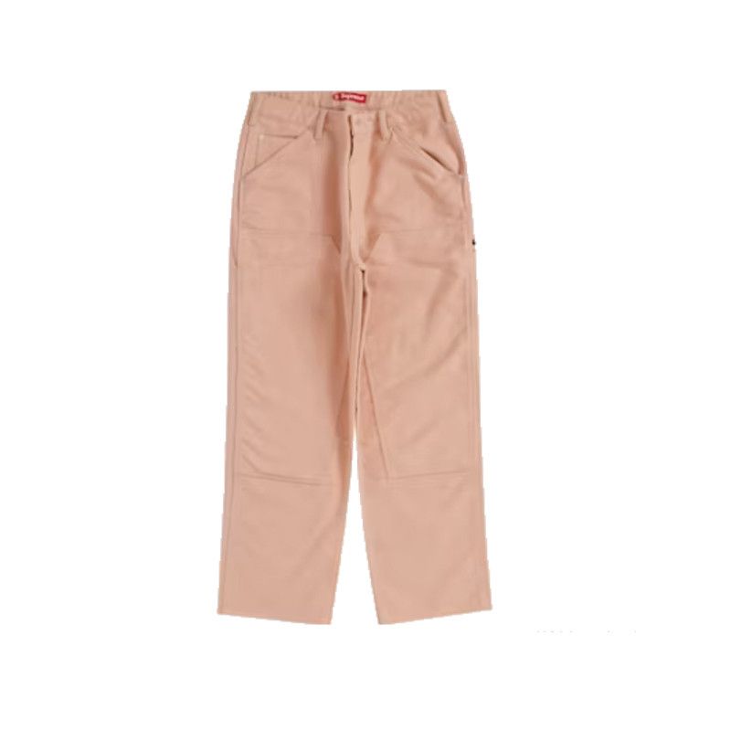 image of Supreme Moleskin Double Knee Painter Pant In Dusty Pink, Men's (Size 36)