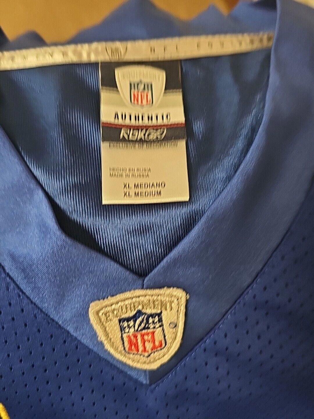 Designer Peyton Manning Reebok NFL Colts #18 Captain's ED- Youth XL Size ONE SIZE - 2 Thumbnail