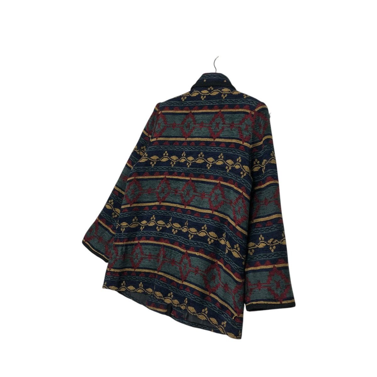 Japanese Brand 🔥VINTAGE CHORE WORK JACKET GAMZA NAVAJO DESIGN ISSEY MIYAKE Size US M / EU 48-50 / 2 - 12 Thumbnail