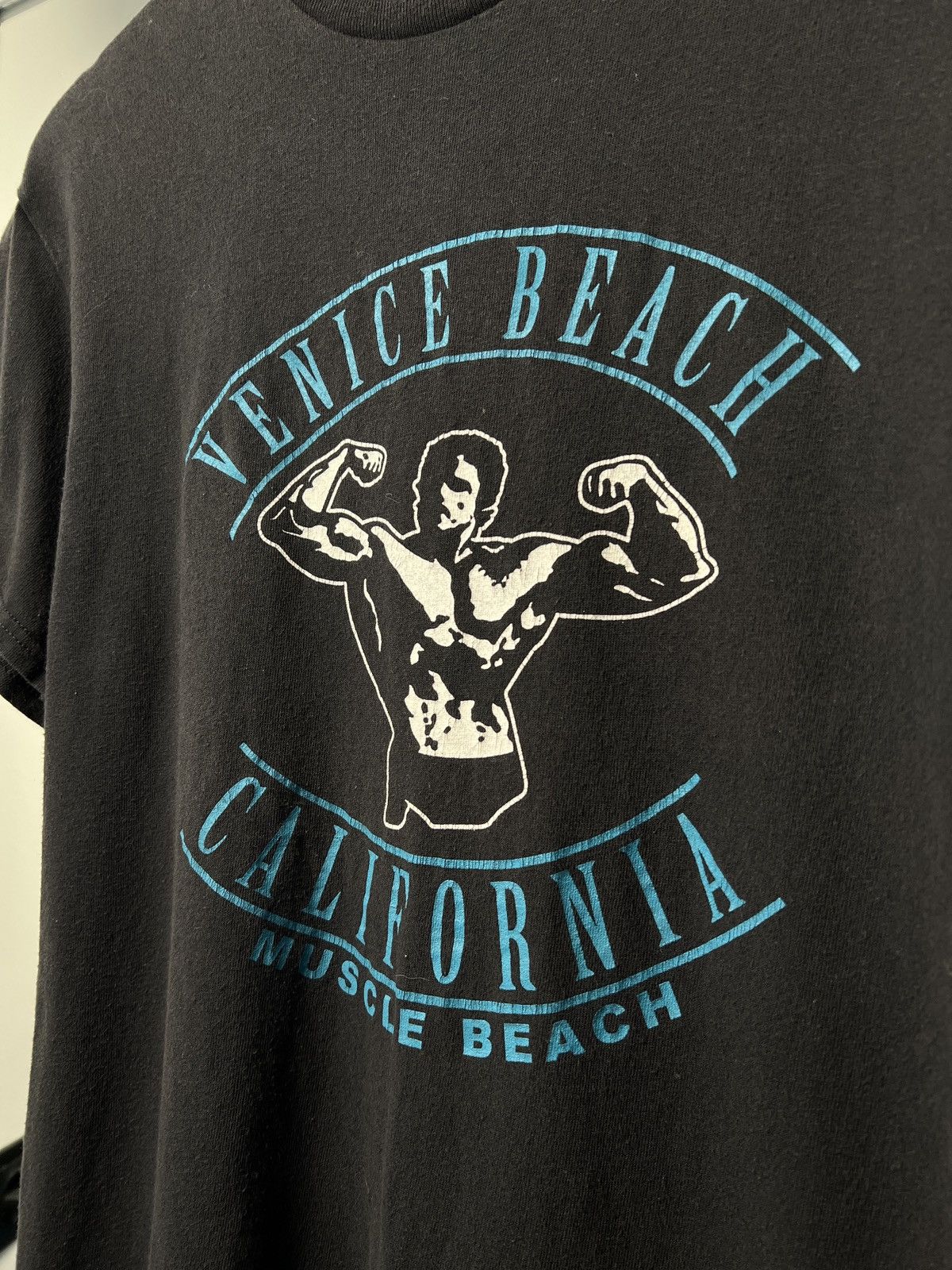 Vintage Venice Beach California Muscle Beach Tee Y2K M Rare Vintage Size US M / EU 48-50 / 2 - 6 Thumbnail