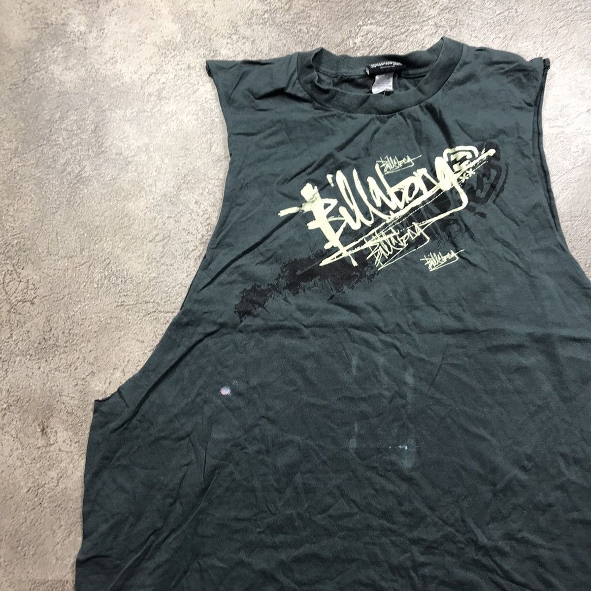 Vintage Vintage 90s Billabong Sun Faded Graphic Tank Top Skate XL Size US XL / EU 56 / 4 - 2 Thumbnail