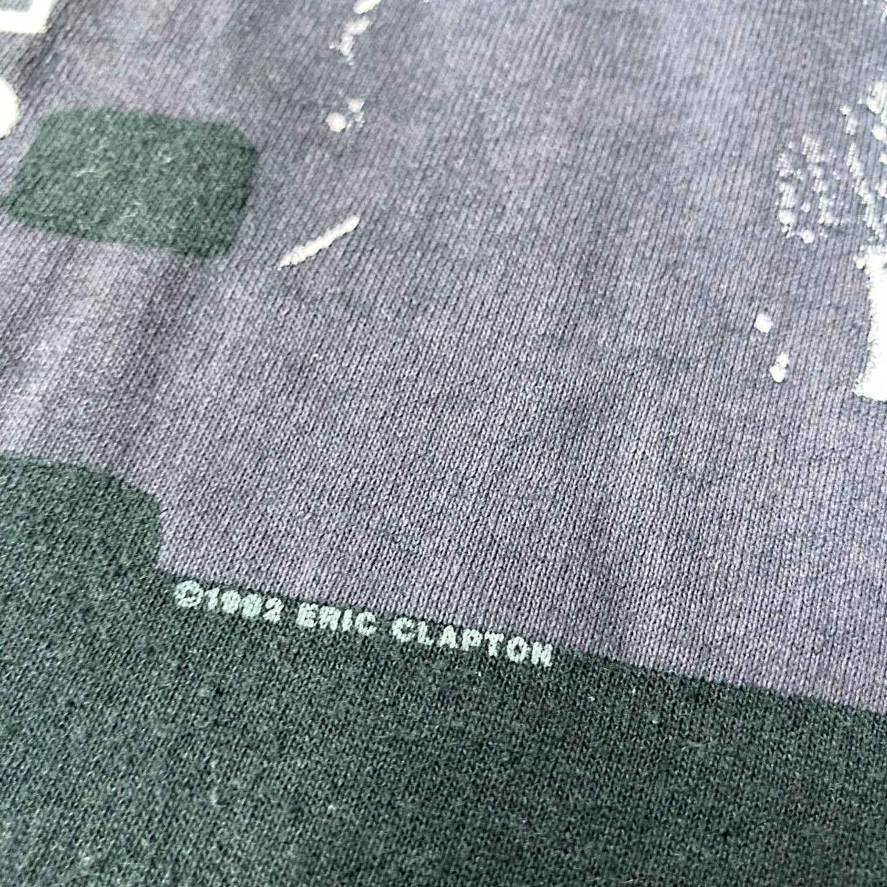 Band Tees Vintage 90s Eric Clapton Blues Rock Band Tee Size US L / EU 52-54 / 3 - 5 Thumbnail