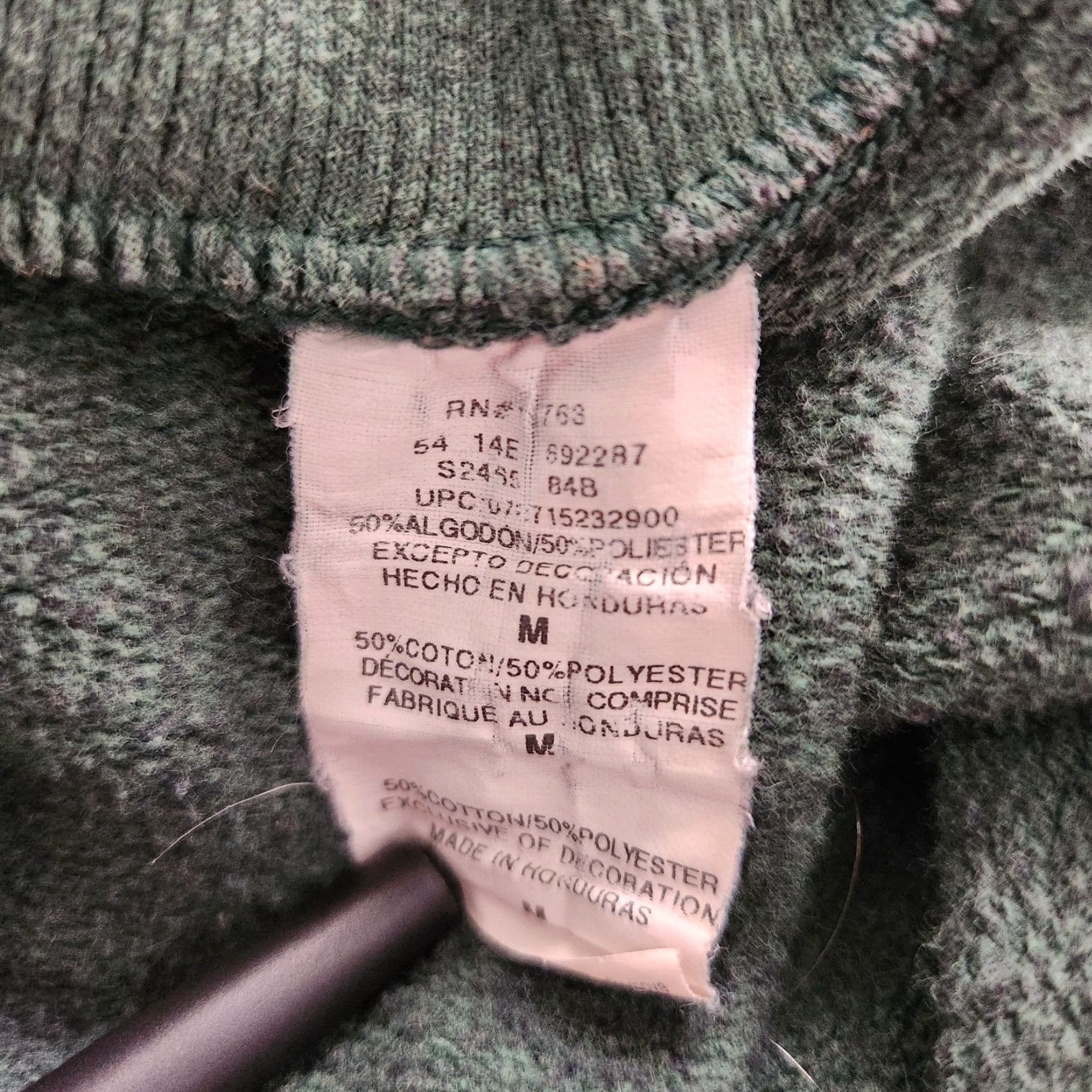 Champion VINTAGE Champion Eco Mens Y2K Moss Green Crewneck Sweatshirt M Size US M / EU 48-50 / 2 - 7 Thumbnail
