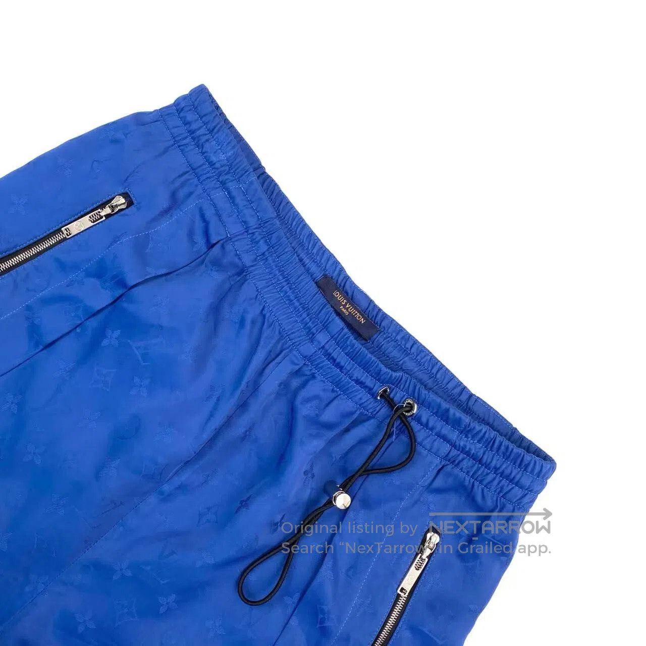 Louis Vuitton Louis Vuitton Dark pattern presbyopia slacks| Size 24" / US 00 / IT 34 - 3 Thumbnail
