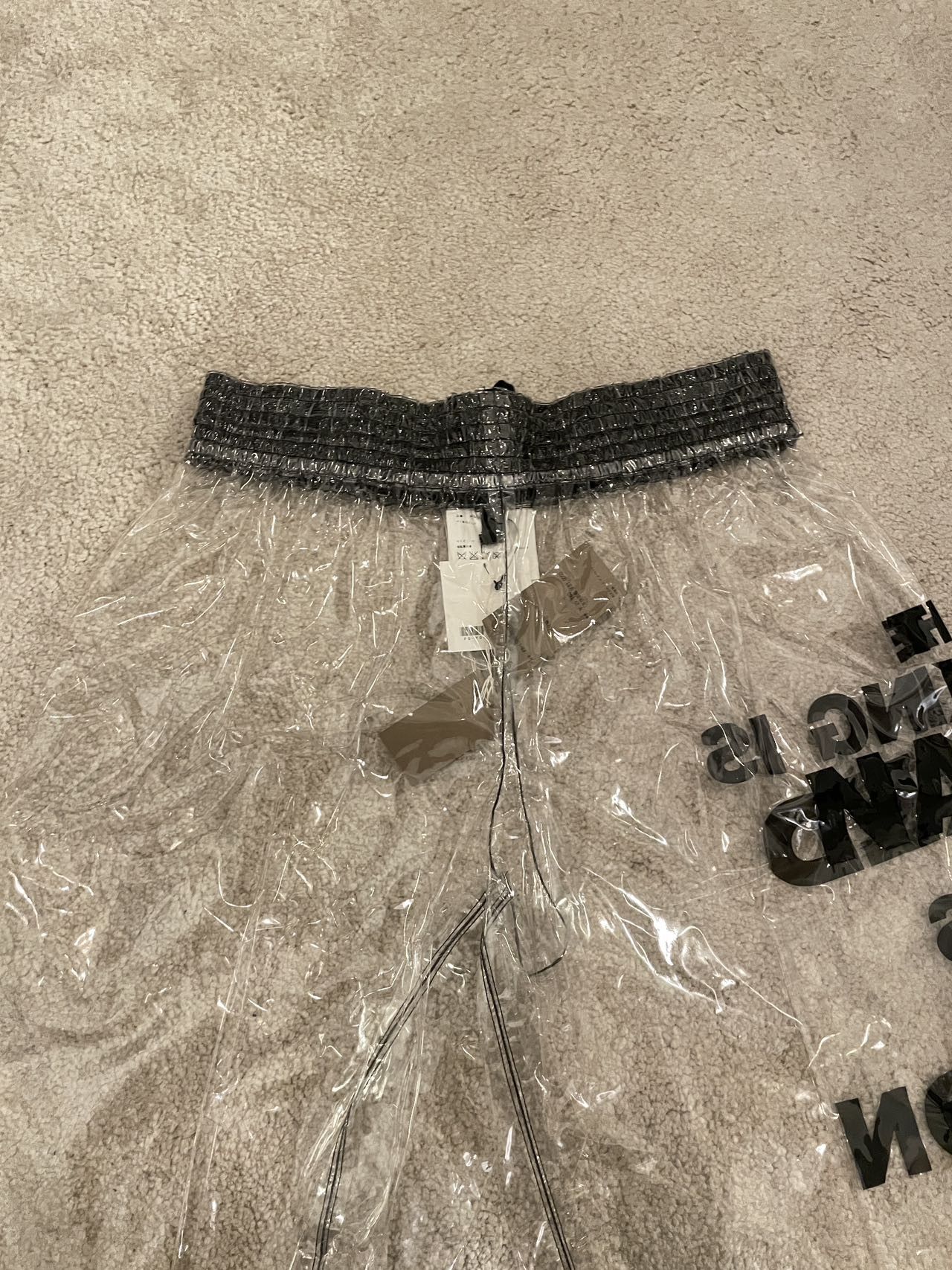 Comme des Garcons Homme Plus Comme Des Garcons Hoome Plus Transparent Shorts Size US 32 / EU 48 - 5 Thumbnail