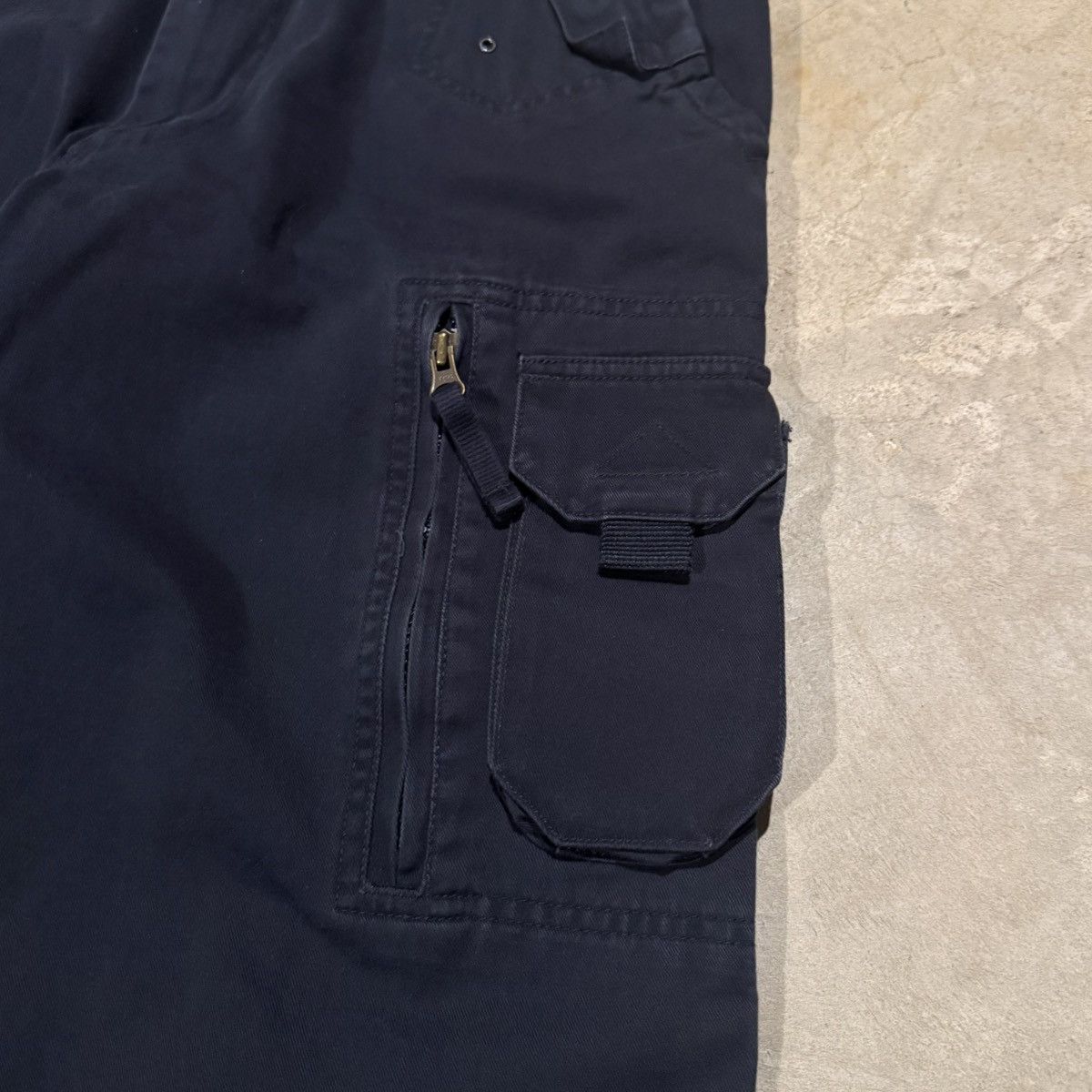 Vintage 2000s Faded Military Cargo Pocket Baggy Jeans ERD Grunge Y2K Size US 30 / EU 46 - 4 Thumbnail