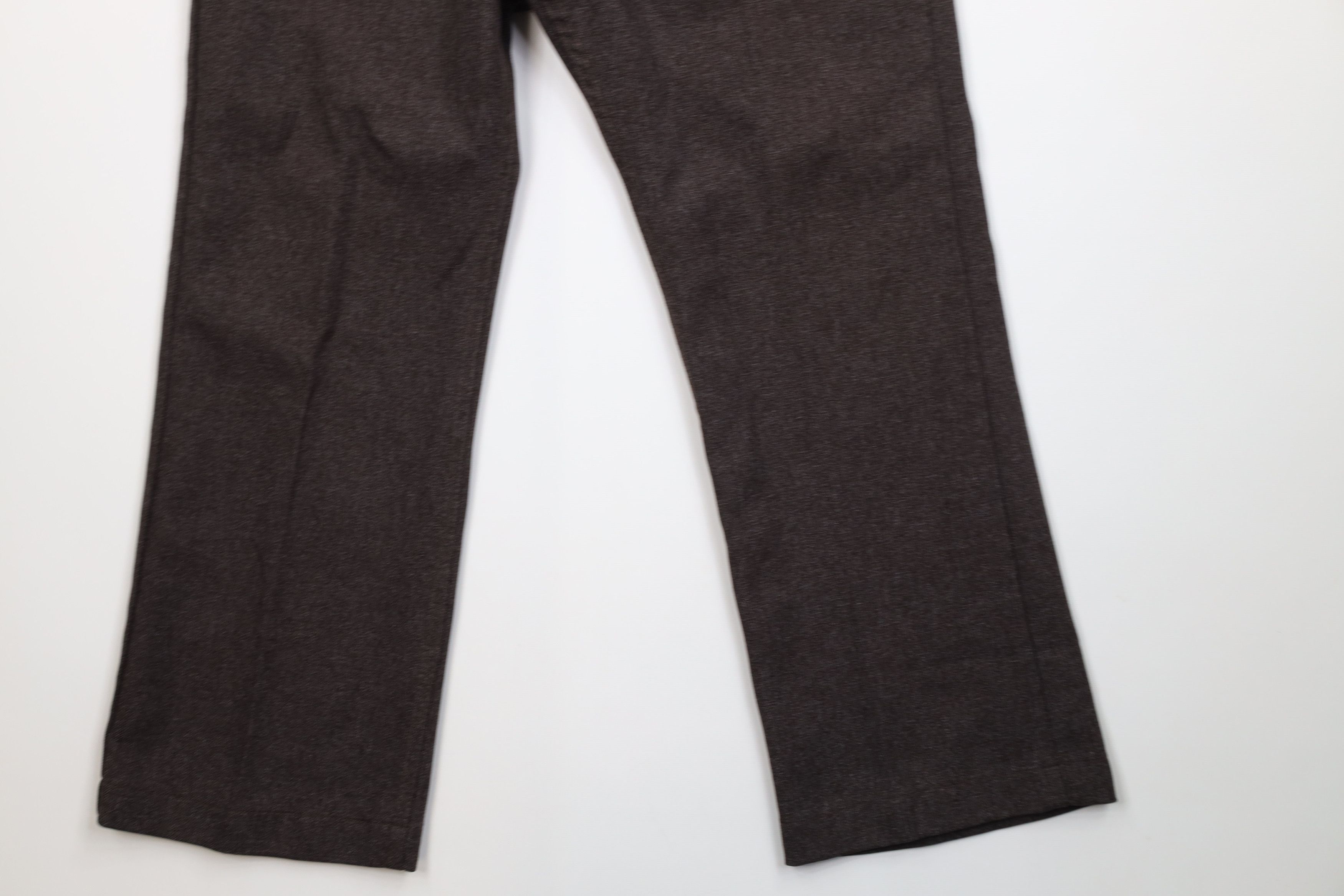 Wrangler Vintage 90s Wrangler Wide Leg Chino Pants Heather Brown USA Size US 34 / EU 50 - 4 Thumbnail