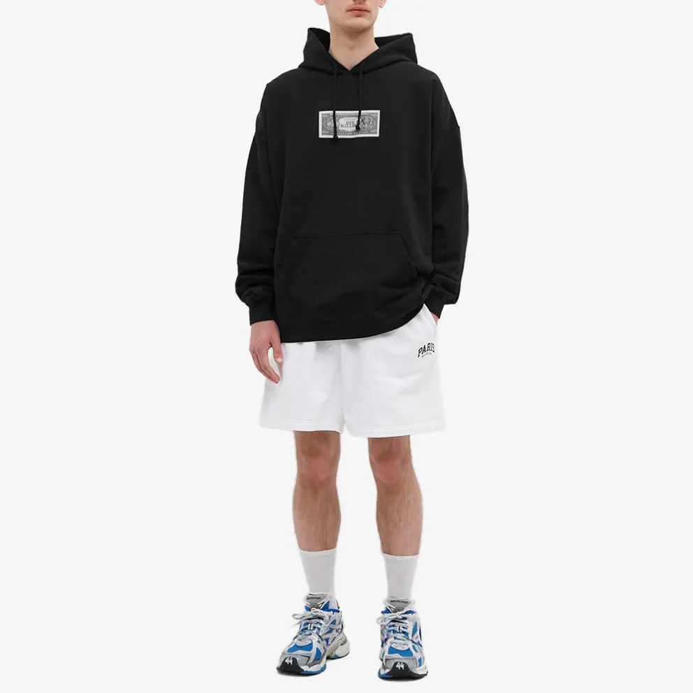 Vetements o1y0924 Logo Hoodie in Black Size US L / EU 52-54 / 3 - 4 Thumbnail
