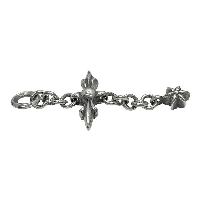 Chrome Hearts Chrome Hearts Roly Cross Silver Pendant Size ONE SIZE - 3 Thumbnail