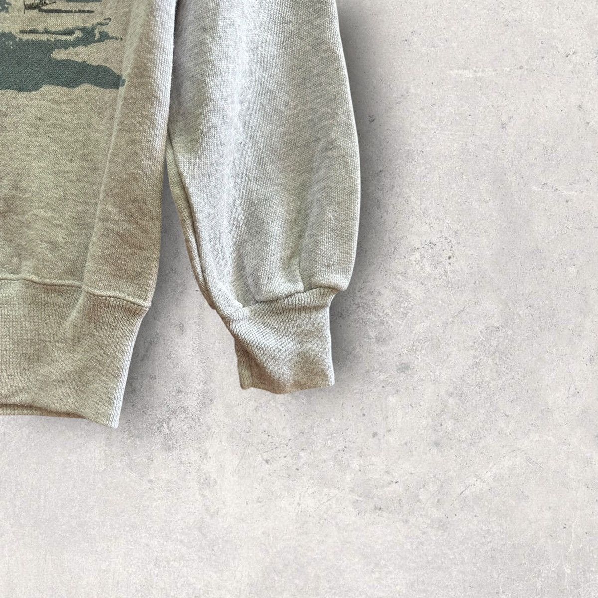 Habitat × Vintage Vintage 80’s Elephant Habitat Sweatshirt Mirror Hanes Tag Size US M / EU 48-50 / 2 - 6 Thumbnail