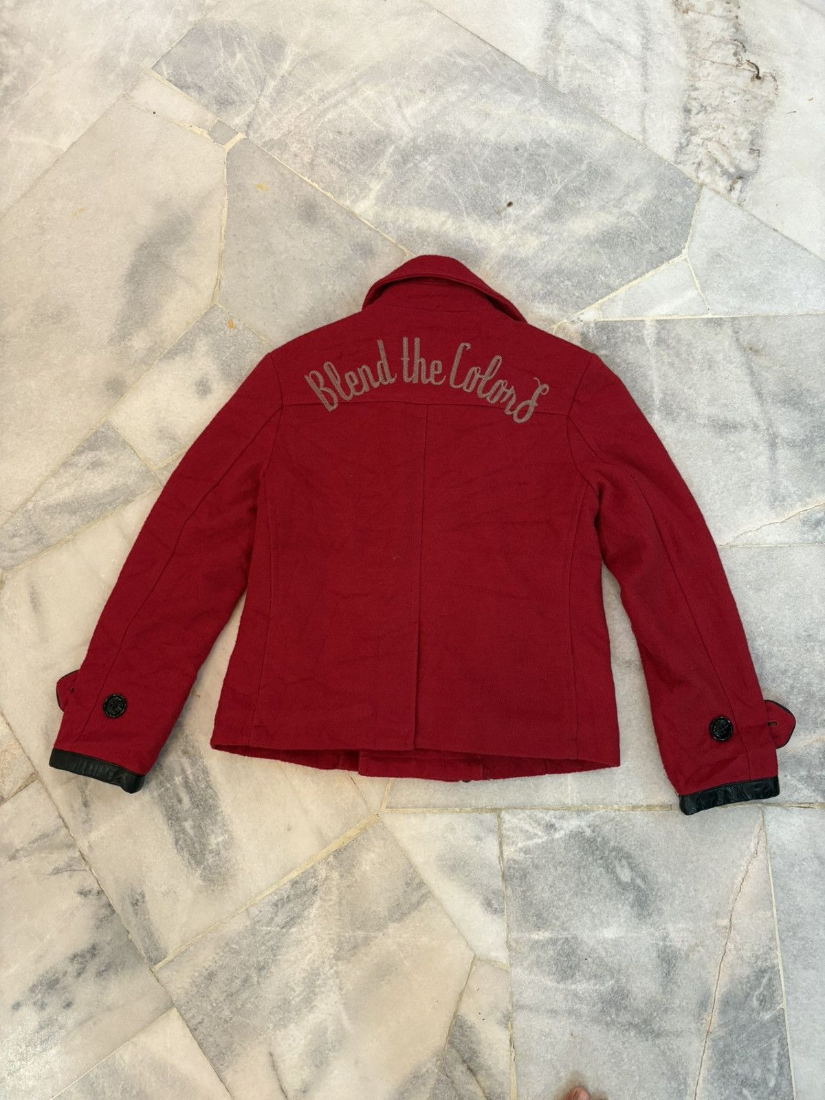 Japanese Brand Shapel Charles 'Blend the colond' wool Jacket Size US S / EU 44-46 / 1 - 5 Thumbnail