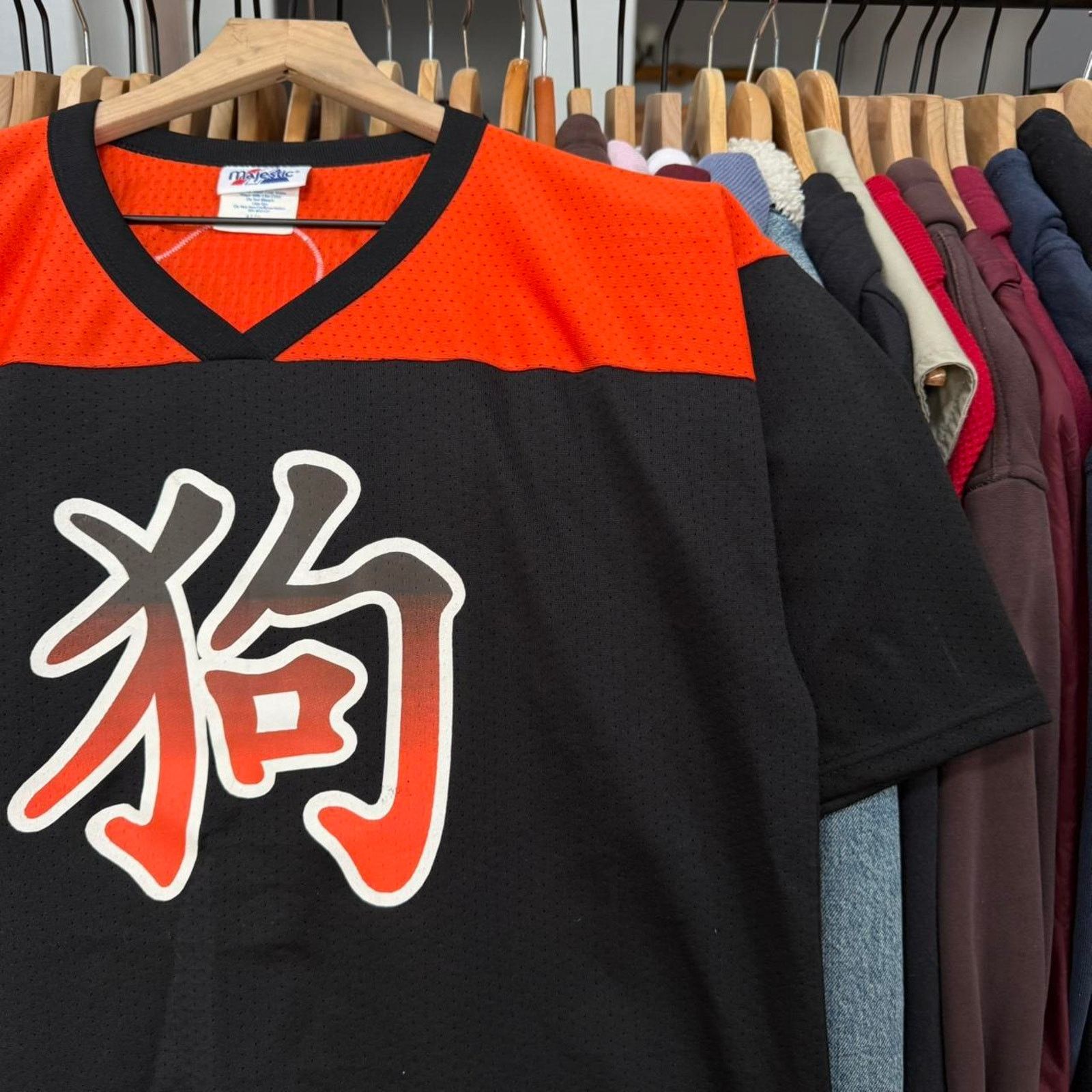 Majestic Vintage 90s NOS Cleveland Browns Japanese Majestic Jersey Size US M / EU 48-50 / 2 - 3 Thumbnail