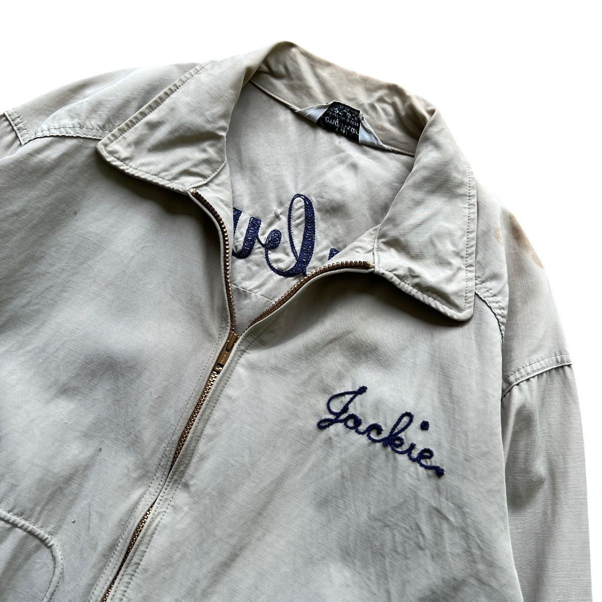 Vintage 🔥 VINTAGE 50s LONG WEAR AUBURN BOAT CLUB SPORT JACKET Size US S / EU 44-46 / 1 - 7 Thumbnail