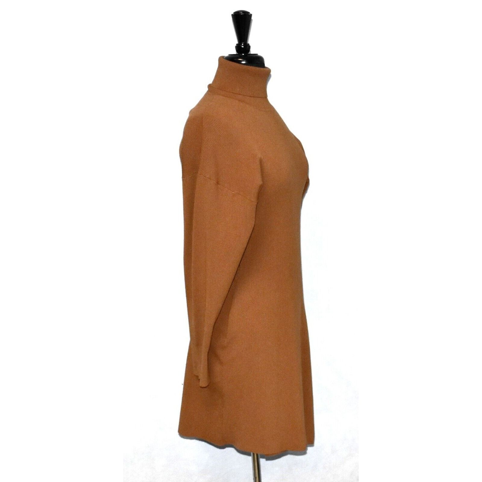 A.L.C. A5 NEW A.L.C. Virgo Turtleneck Sweater Dress Size L $450 Size L / US 10 / IT 46 - 4 Thumbnail