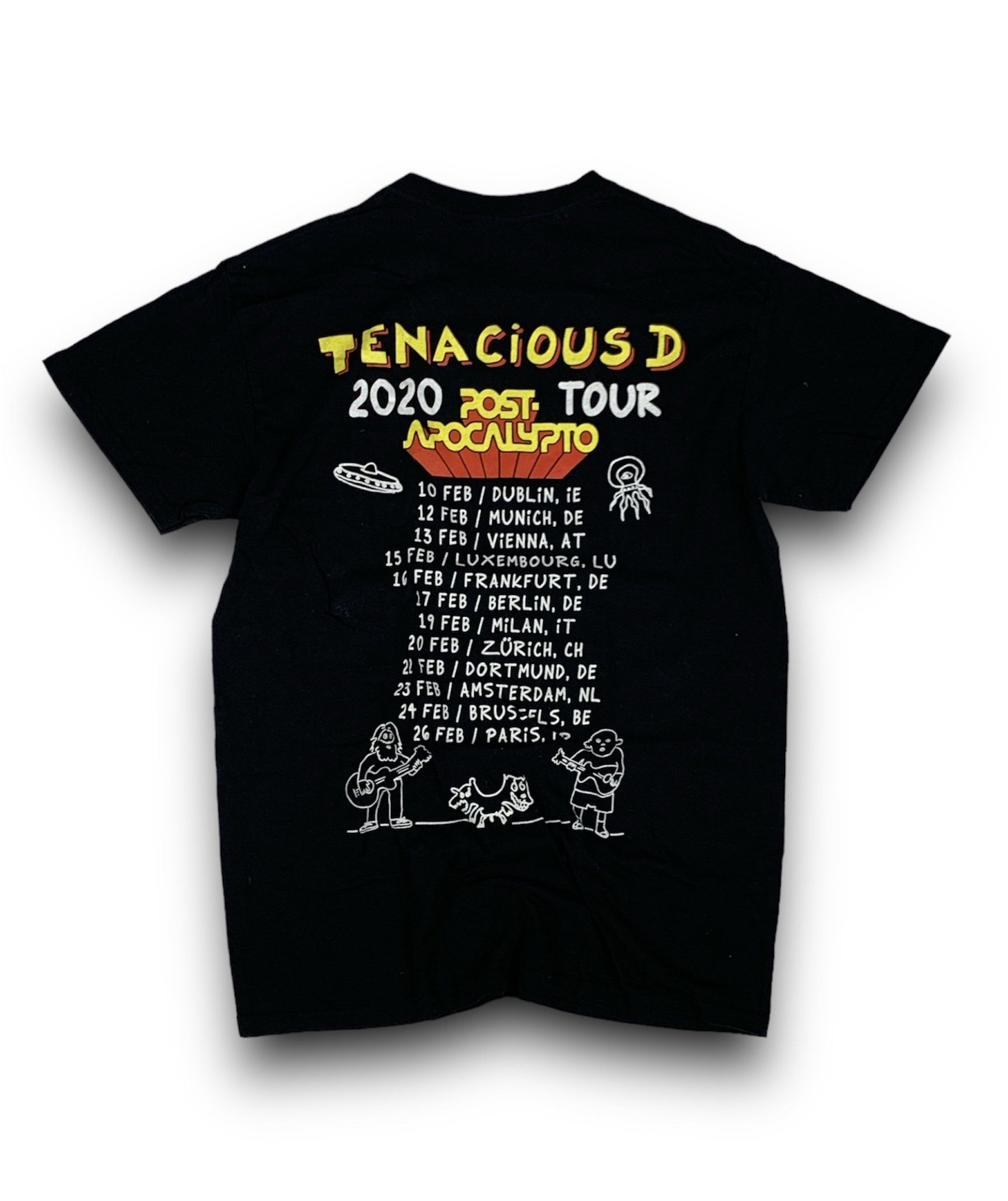 Band Tees Tenacious T-Shirt 2020 Apocalypto Size M Size US M / EU 48-50 / 2 - 2 Thumbnail