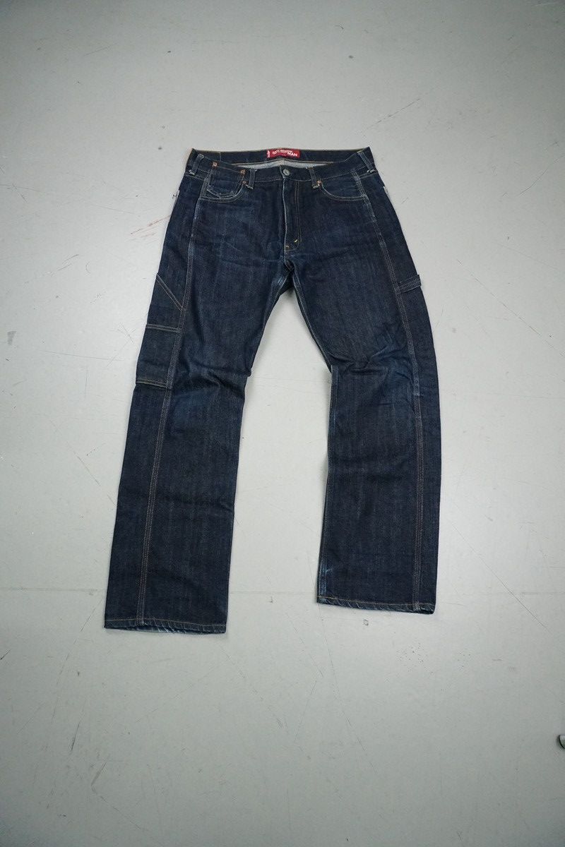Junya Watanabe × Levi's Junya Watanabe x Levis Denim Workpants Size US 32 / EU 48 - 1 Thumbnail