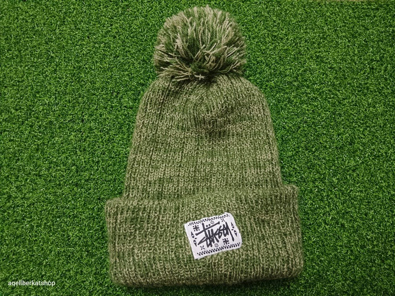 Stussy STUSSY Made In USA Beanie Size ONE SIZE - 2 Thumbnail