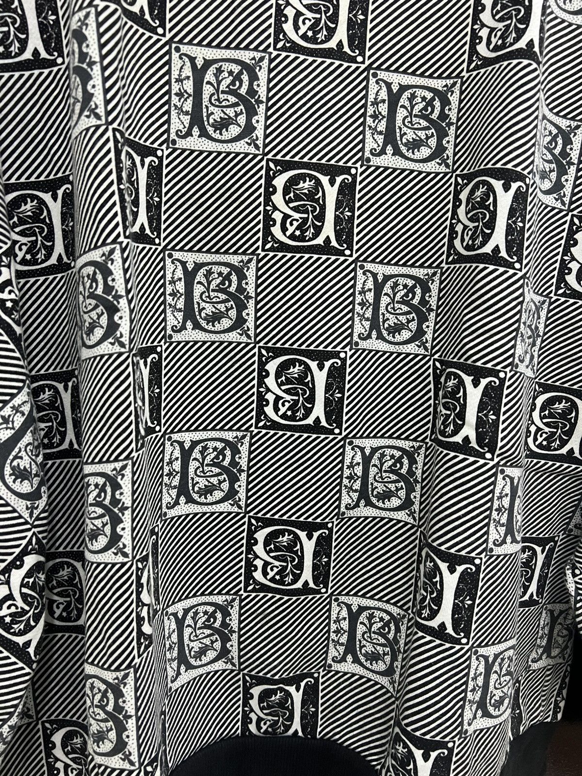 Japanese Brand BADBOY Full Printed Adjustable Hooded Full Zipper Sweatshirt Size US L / EU 52-54 / 3 - 10 Thumbnail