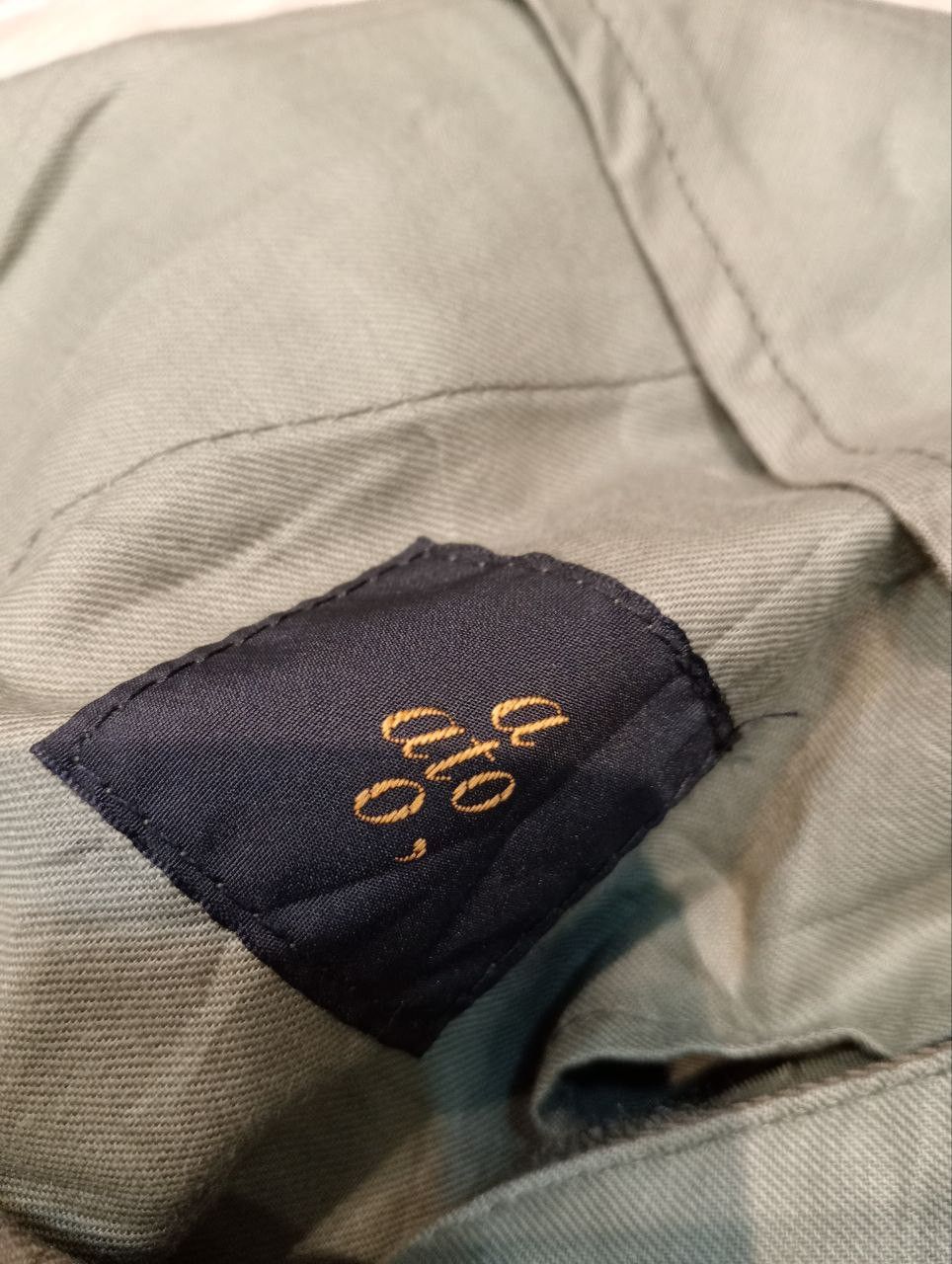 Japanese Brand JAPANESE ATO MODELED BY KIYOSHI YONENO MULTIPOCKET PANTS Size US 33 - 9 Thumbnail