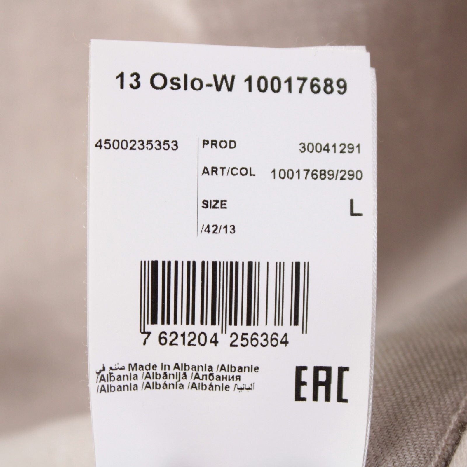 Other Windsor Overshirt Size L US In Beige Linen Blend Size US L / EU 52-54 / 3 - 9 Thumbnail