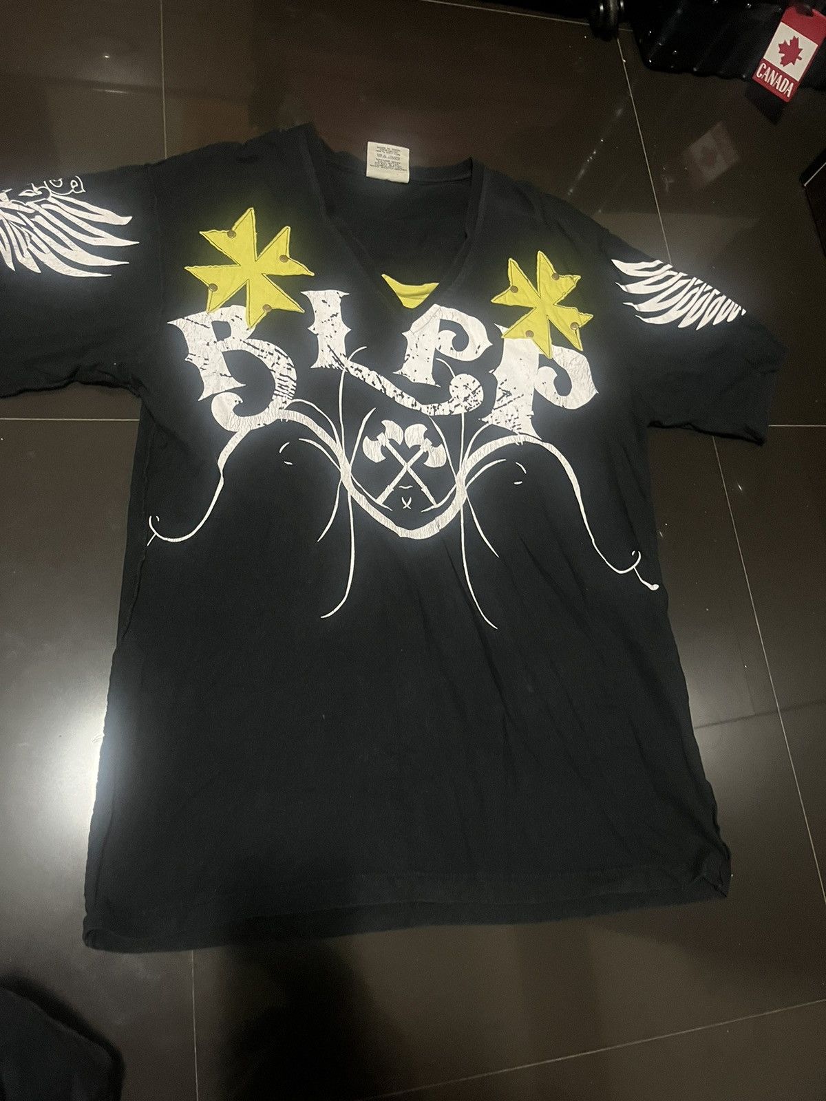 Black Label black label tshirt Size US XXL / EU 58 / 5 - 1 Preview