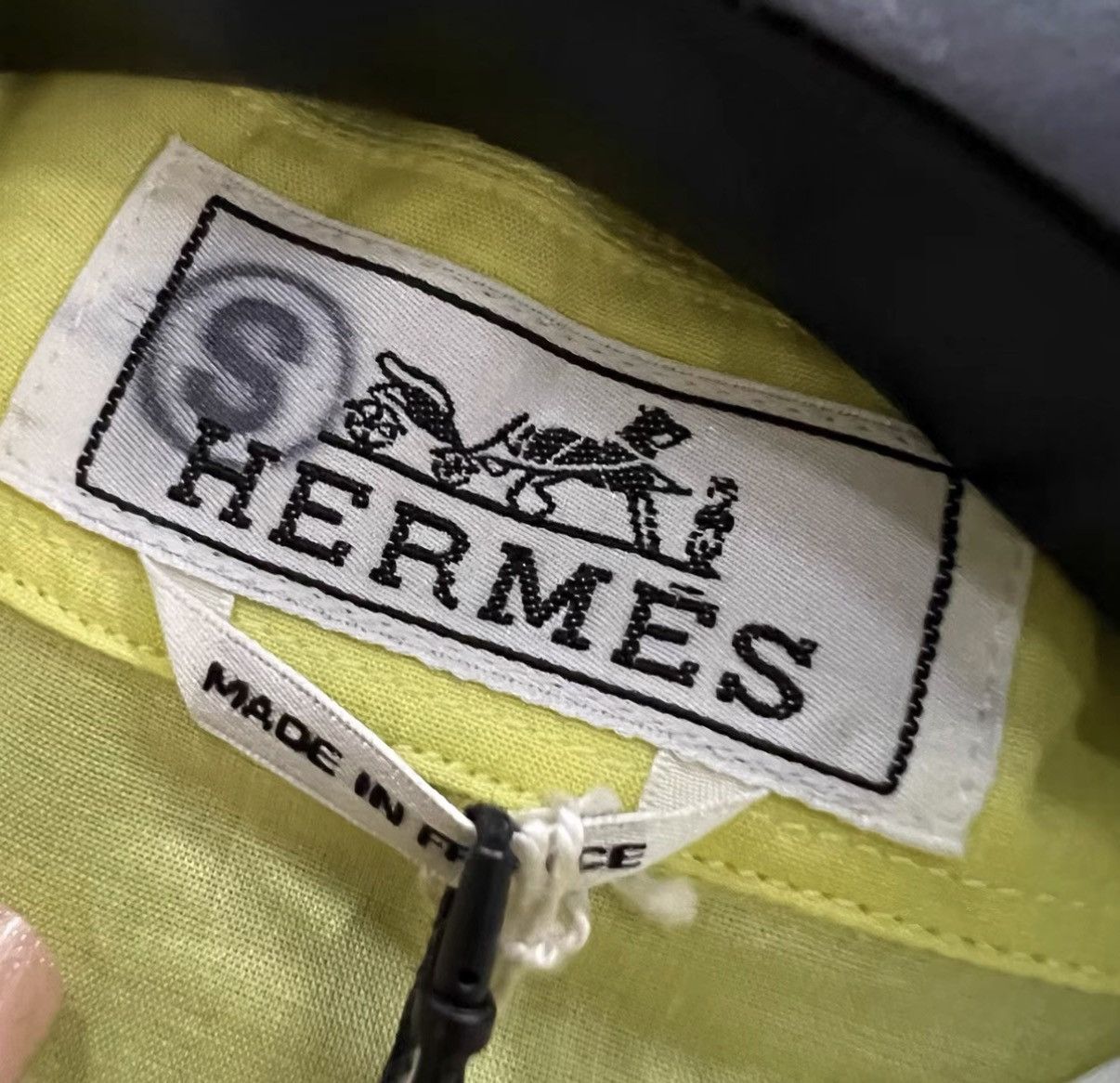 Hermes Hermès Runway Cartoon Seahorse Shirt J41 Size M / US 6-8 / IT 42-44 - 4 Thumbnail