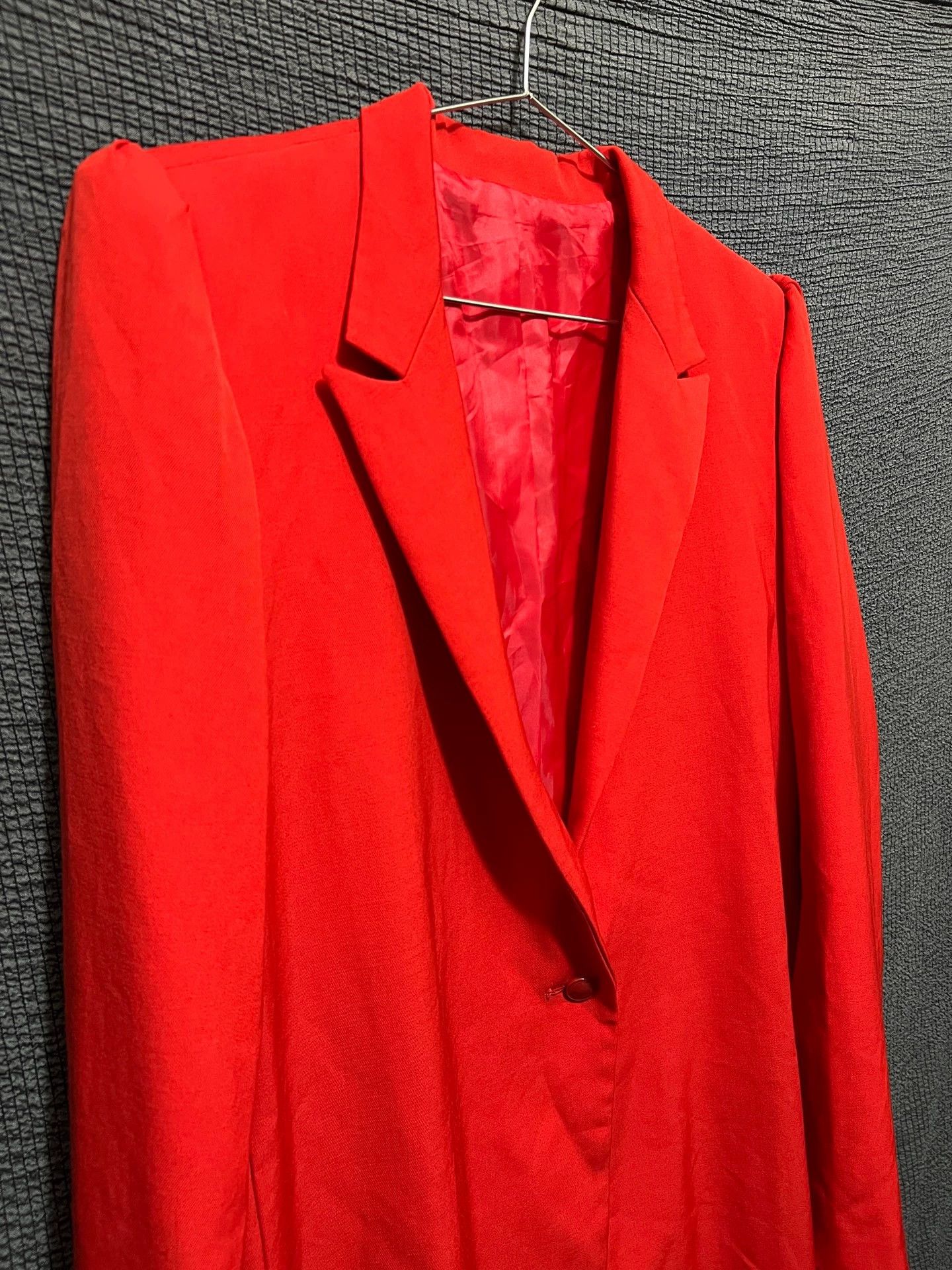 Yohji Yamamoto Yohji Yamamoto 96aw Femme Padded Shoulder Coat S Size S / US 4 / IT 40 - 3 Thumbnail