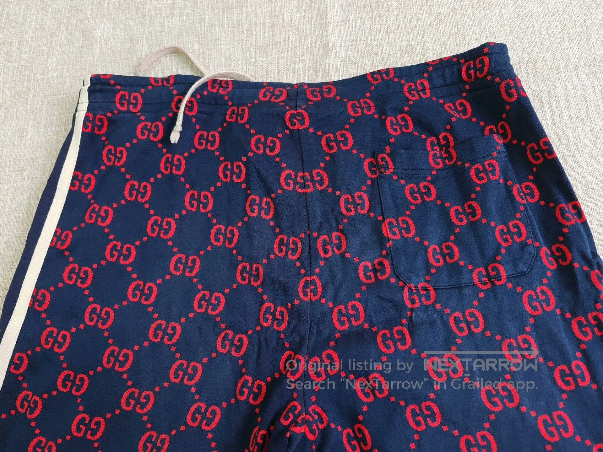 Gucci Gucci Men's Monogram Shorts. Size US 36 / EU 52 - 6 Thumbnail