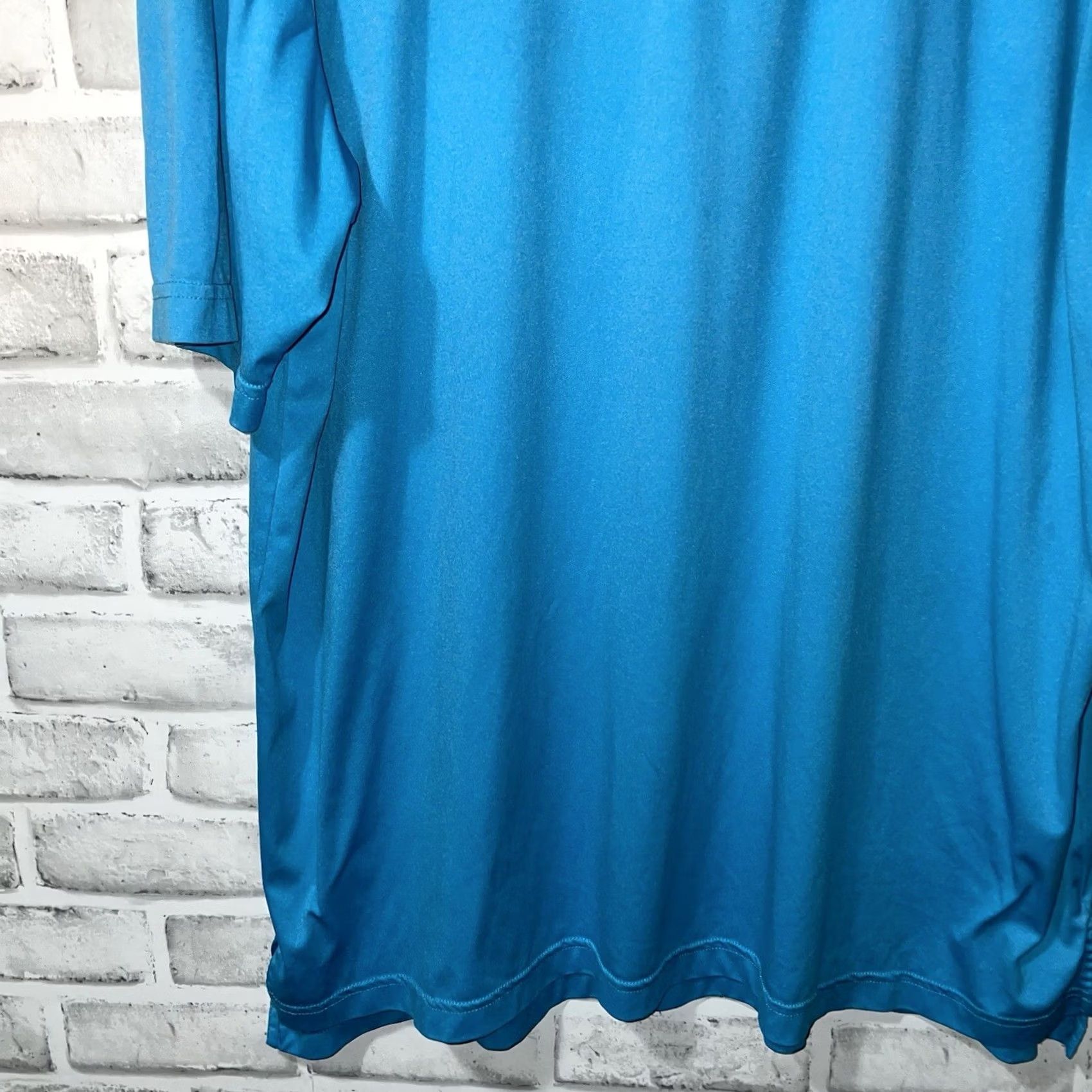 Peter Millar Peter Millar Summer Comfort Polo Shirt Mens XL Blue Sanctuary Polo Shirt Size US XL / EU 56 / 4 - 3 Thumbnail