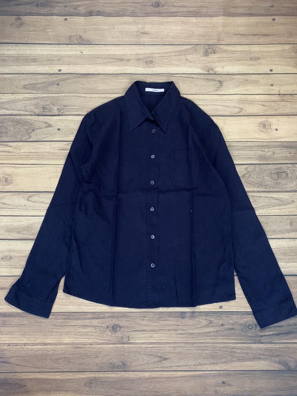 Prada Prada button shirt Size M / US 6-8 / IT 42-44 - 1 Thumbnail