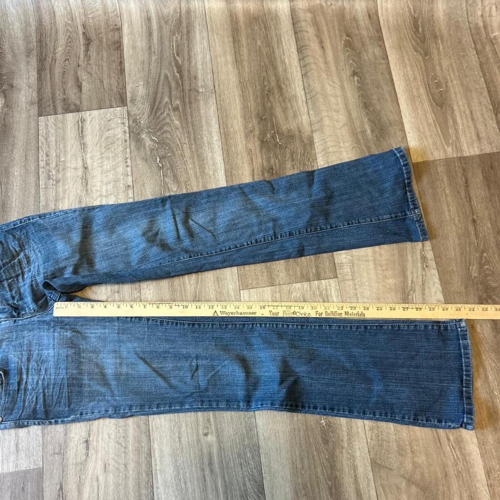 True Religion True Religion Women's Blue Bootcut Jeans Size 8 Size 30" / US 8 / IT 44 - 5 Thumbnail