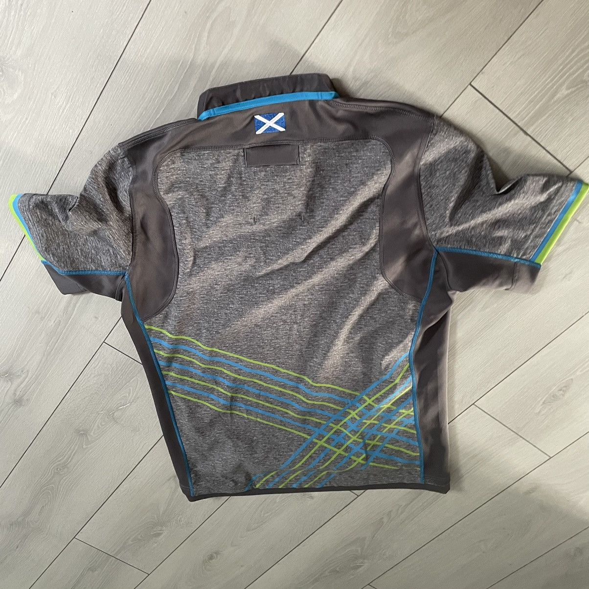 Macron Macron Scotland BT jersey tee shirt rugby New Zealand Size US L / EU 52-54 / 3 - 5 Thumbnail