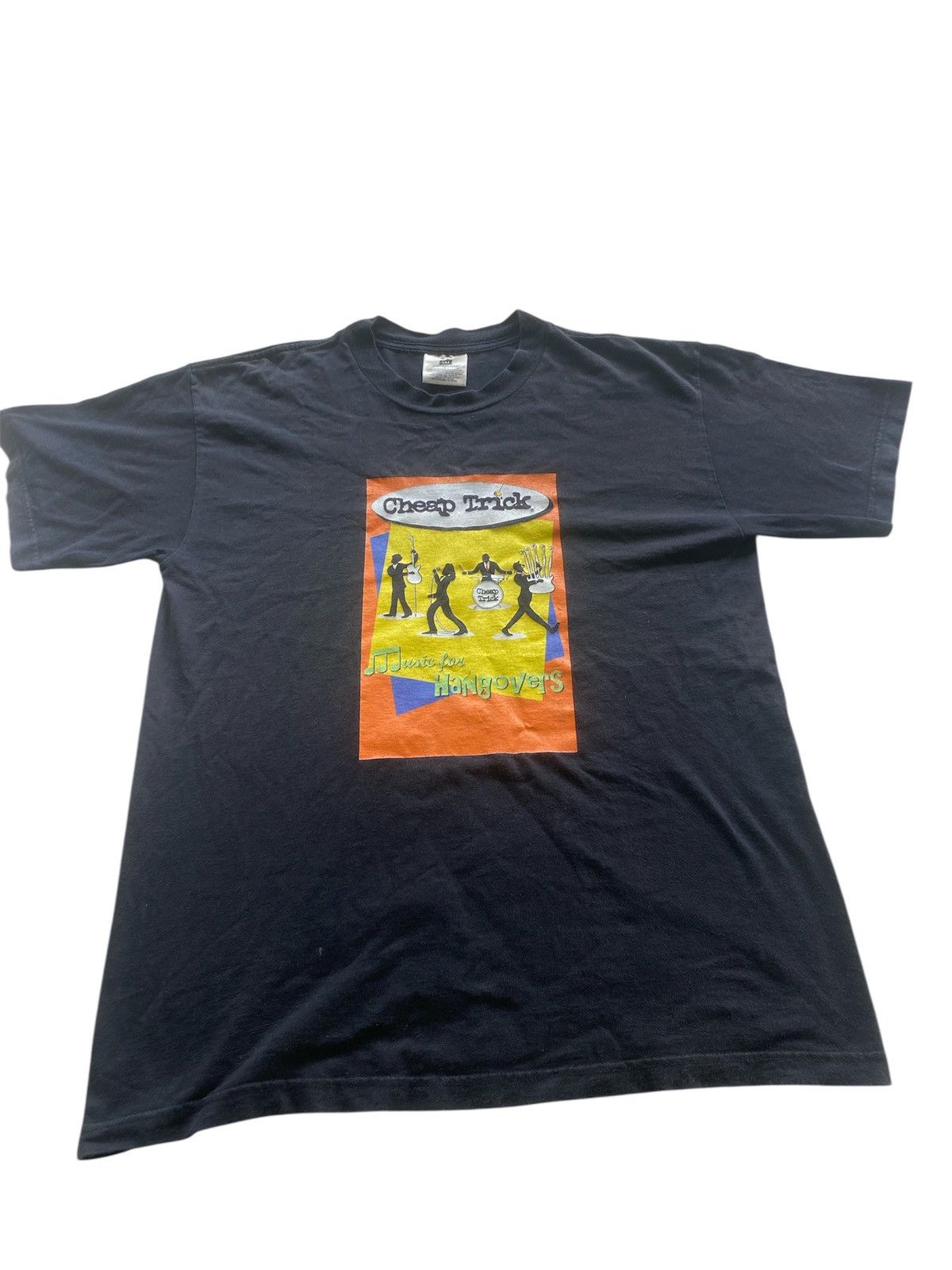 Band Tees Vintage Cheap Trick band tees Size US L / EU 52-54 / 3 - 1 Thumbnail