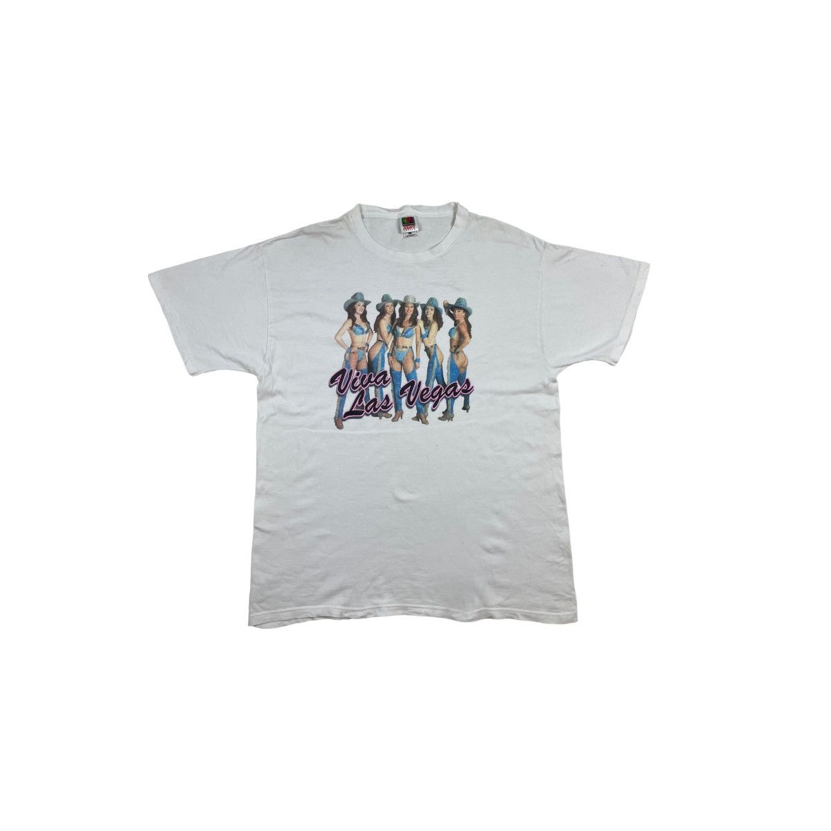 Band Tees 🔥LAST PRICE🔥 Vintage 2000s Viva Las Vegas Bondage Tee Size US XL / EU 56 / 4 - 1 Thumbnail