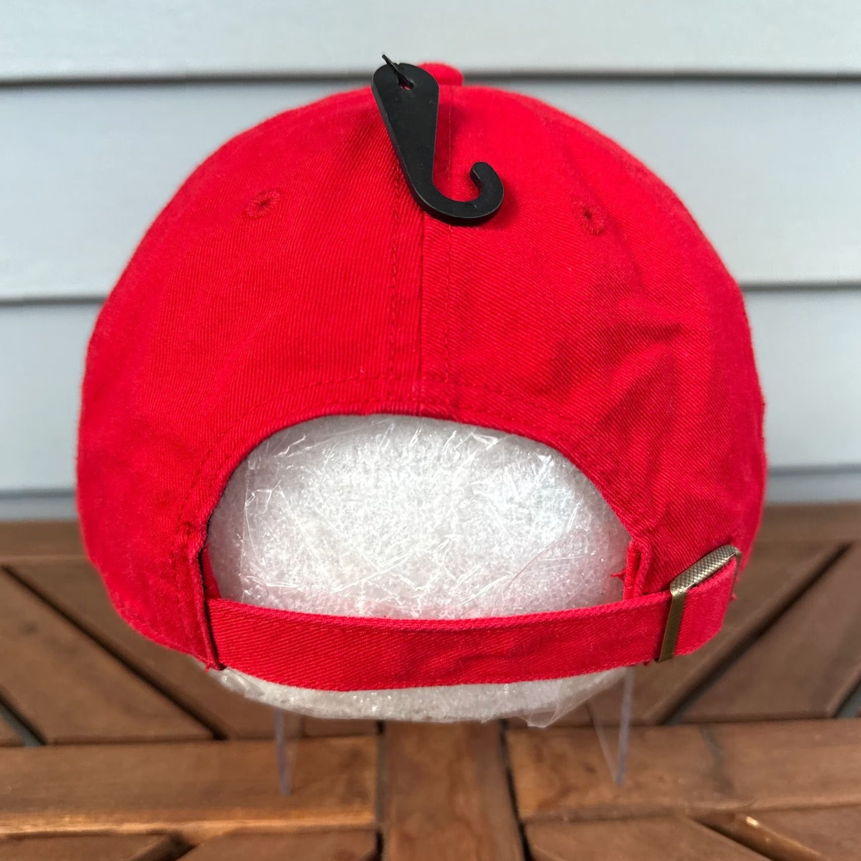 47 VINTAGE San Francisco 49ers Football Hat Cap Adjustable Strapback Cotton Red NFL Sports Men One Size Size ONE SIZE - 4 Thumbnail
