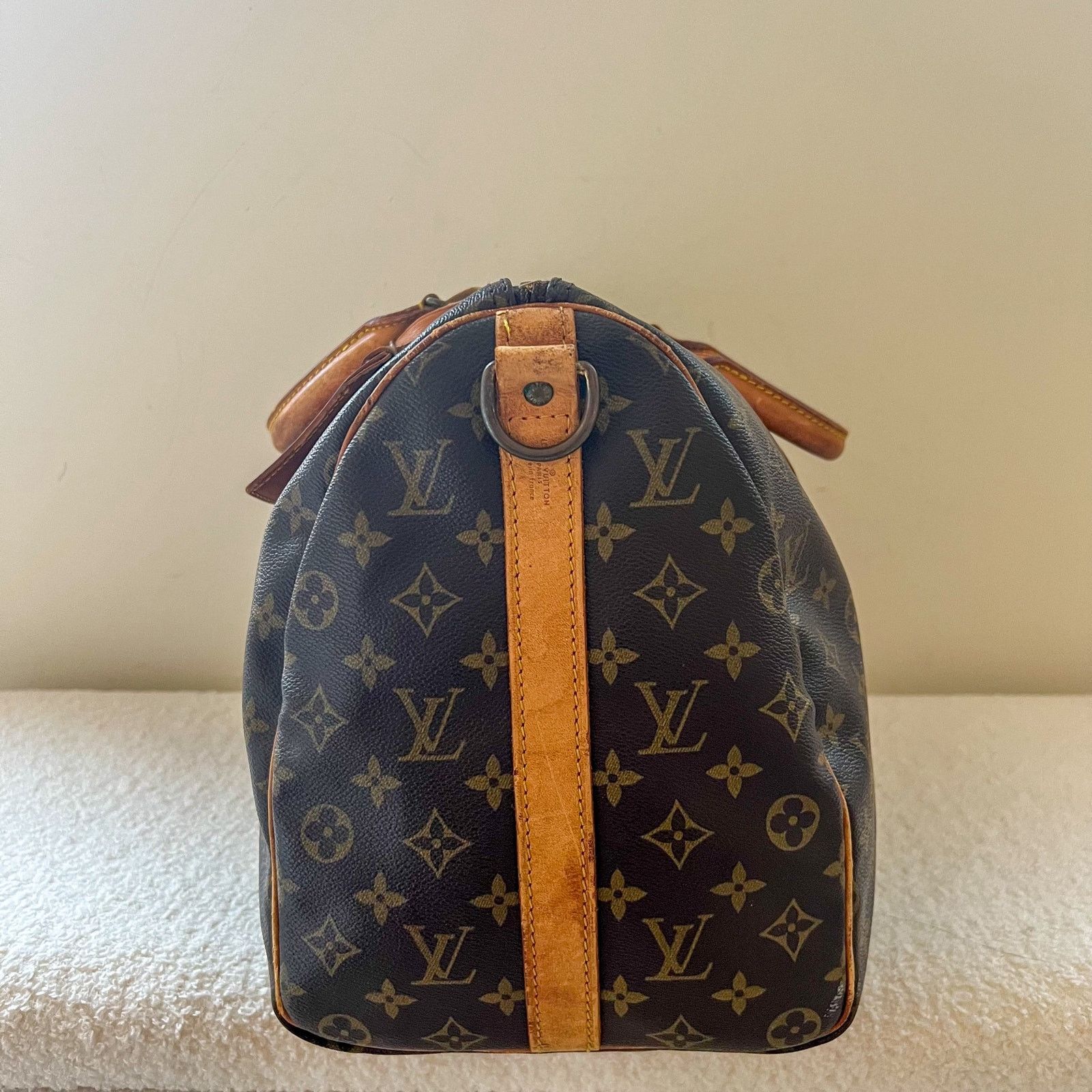 Louis Vuitton Louis Vuitton Keepall 45 Monogram Duffel Bag VI872 Size ONE SIZE - 5 Thumbnail