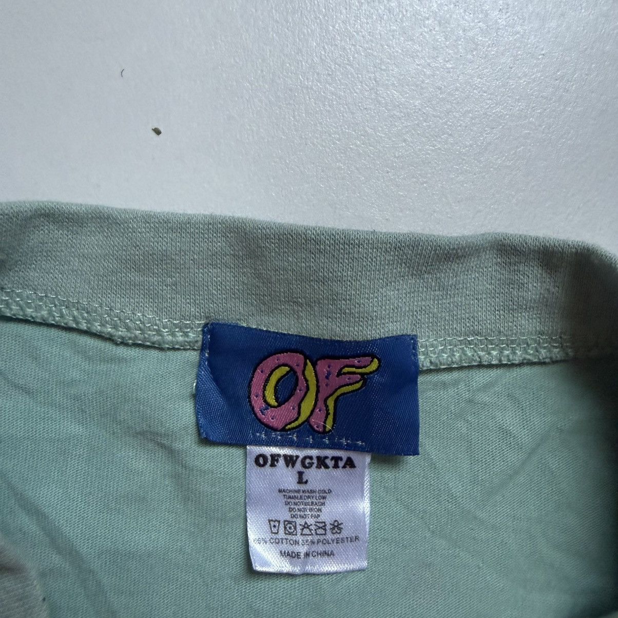 Odd Future Vintage Y2K Odd Future OFWGKTA Pattern Tee Size US L / EU 52-54 / 3 - 5 Thumbnail