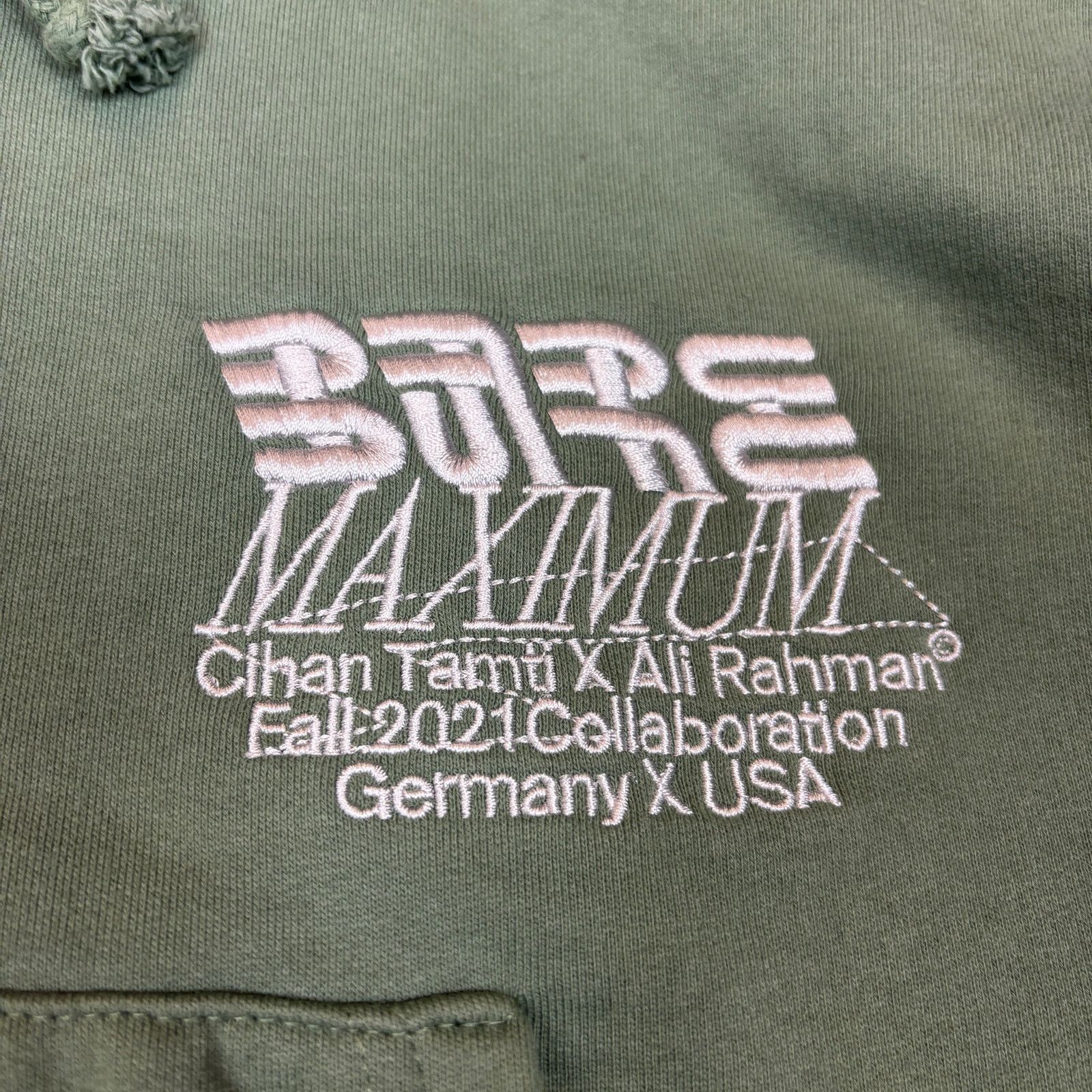 Other Rare Bare Maximum Ali Rahman Fall 2021 Double Hoodie Medium Size US M / EU 48-50 / 2 - 6 Thumbnail
