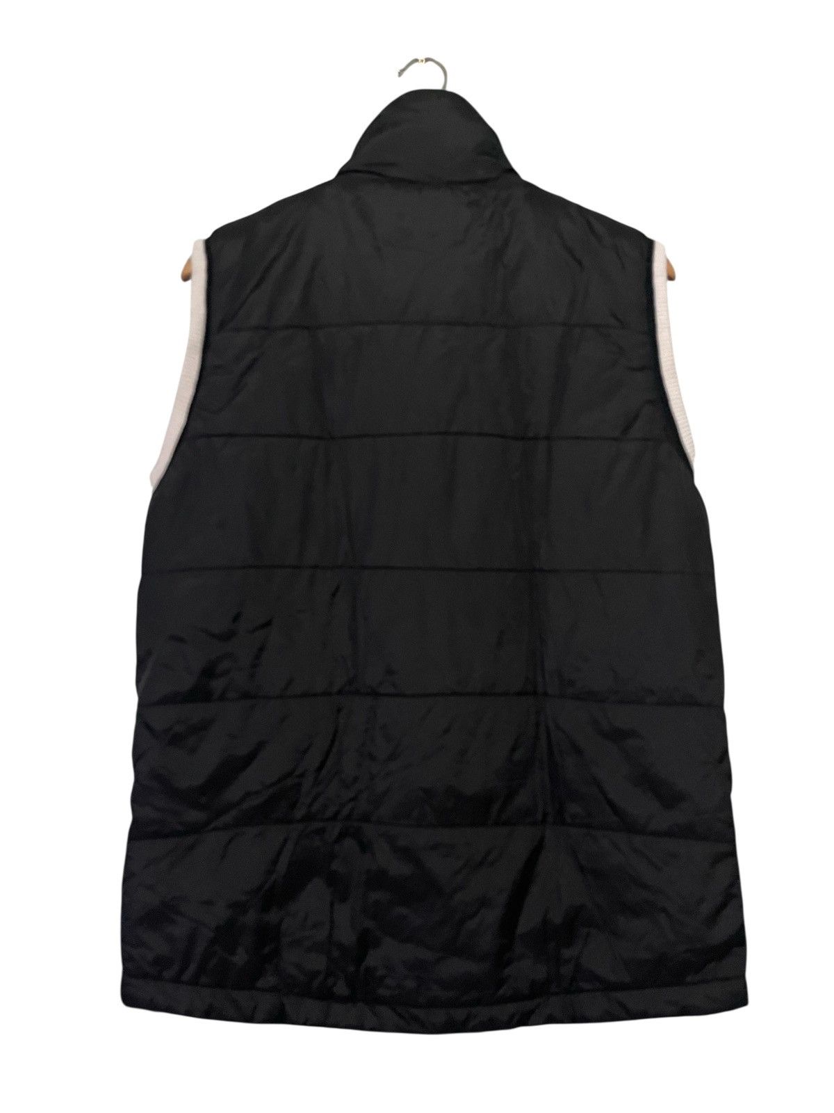 Kappa Vintage Y2K KAPPA Padded Gillet Black Puffer Jacket Size US L / EU 52-54 / 3 - 10 Thumbnail