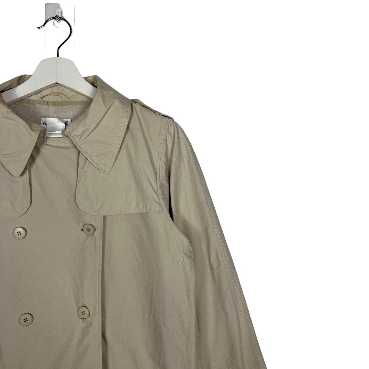 agnes b. 🔥 AGNES B TRENCH COAT Size US M / EU 48-50 / 2 - 7 Thumbnail