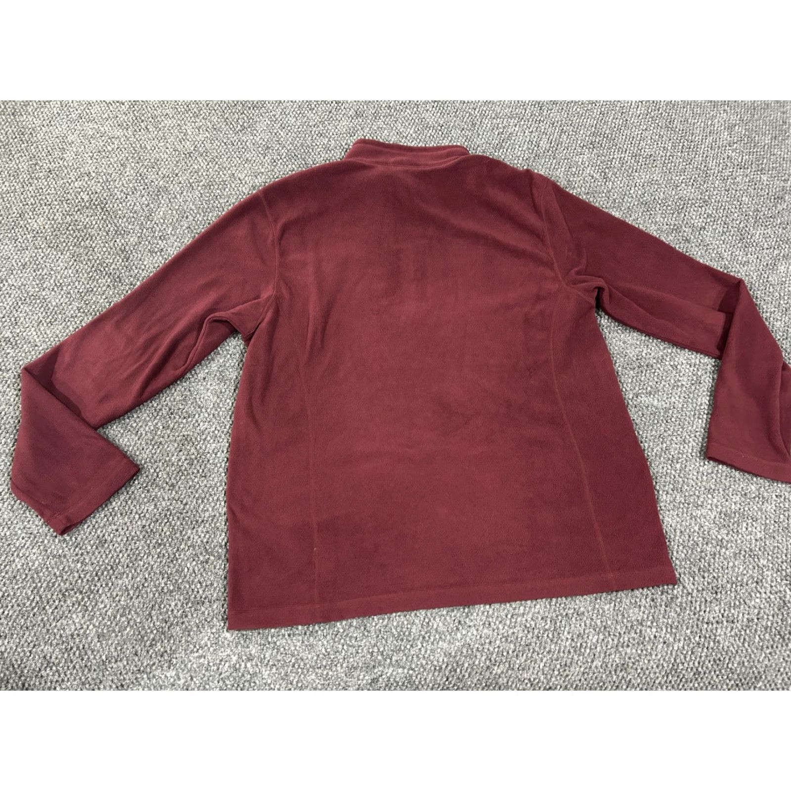 Vintage REI Co-op Fleece Pullover Mens L Red 1/4 Zip Long Sleeve Hiking Outdoor Shirt Size US L / EU 52-54 / 3 - 7 Thumbnail