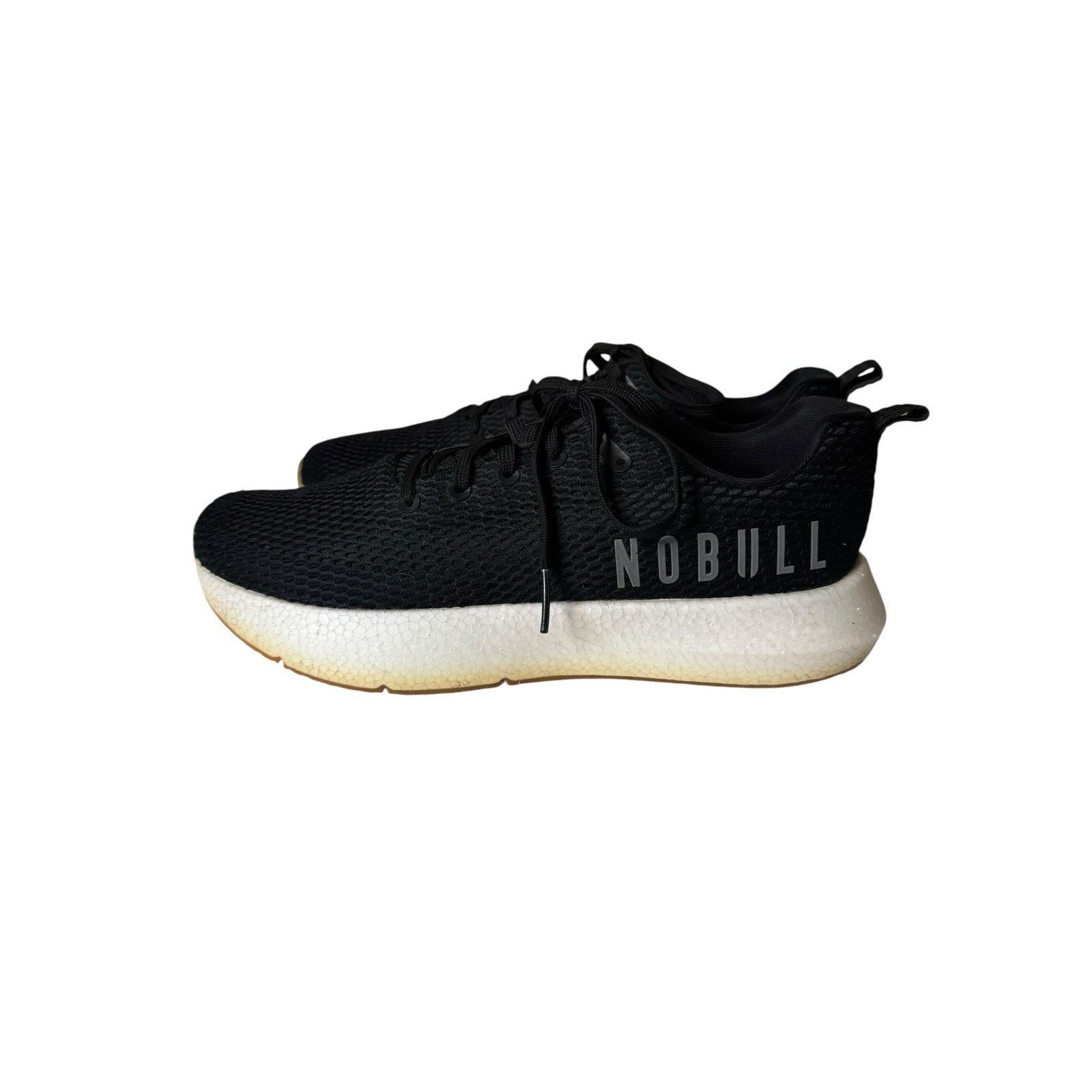 Other Nobull Drive 2 Mesh Sneakers Hybrid Black White Crossfit Size US 10.5 / EU 43-44 - 6 Thumbnail
