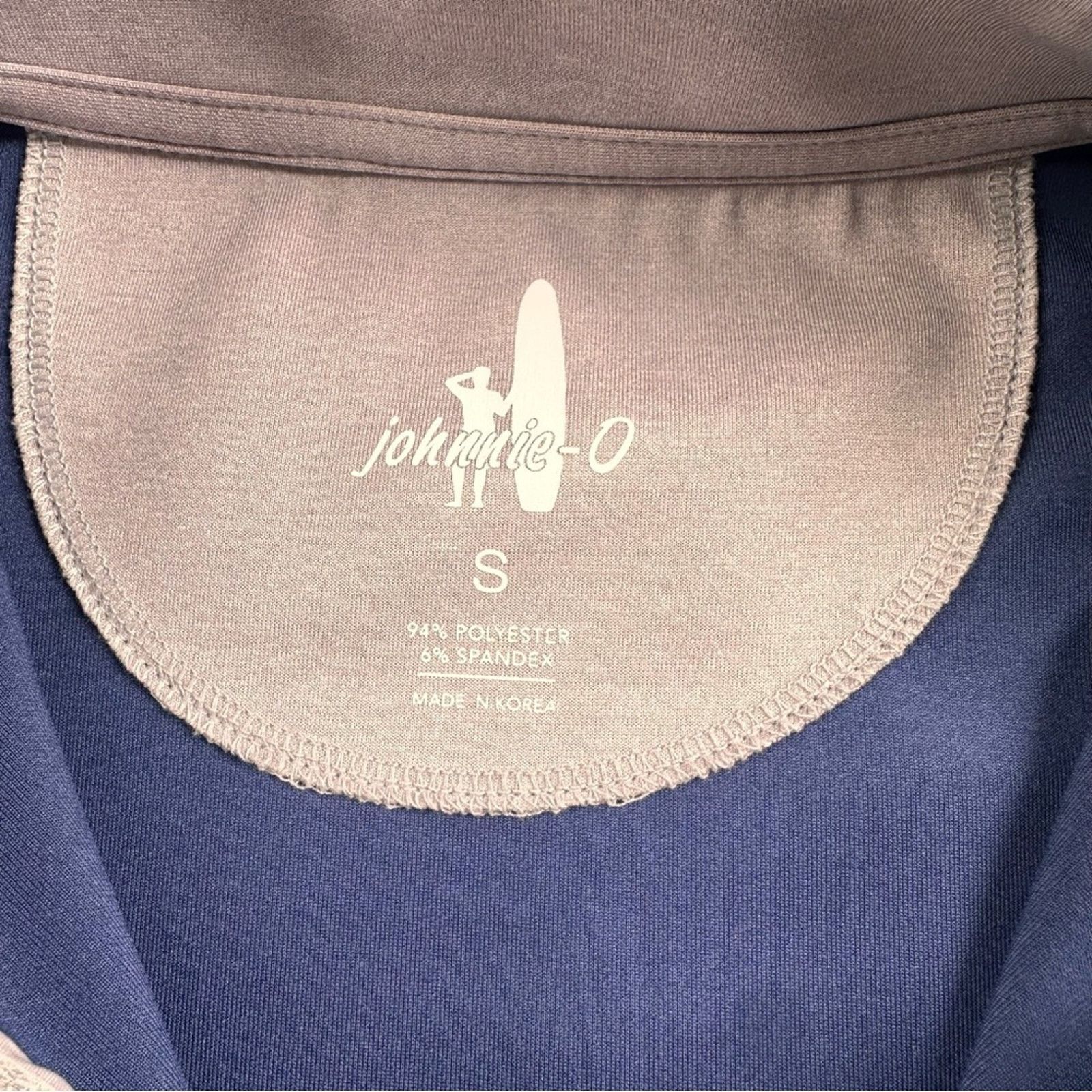 johnnie-O NWOT Johnnie-O Boston Common Golf 1/4 Zip – Blue – Size S Size US S / EU 44-46 / 1 - 4 Thumbnail