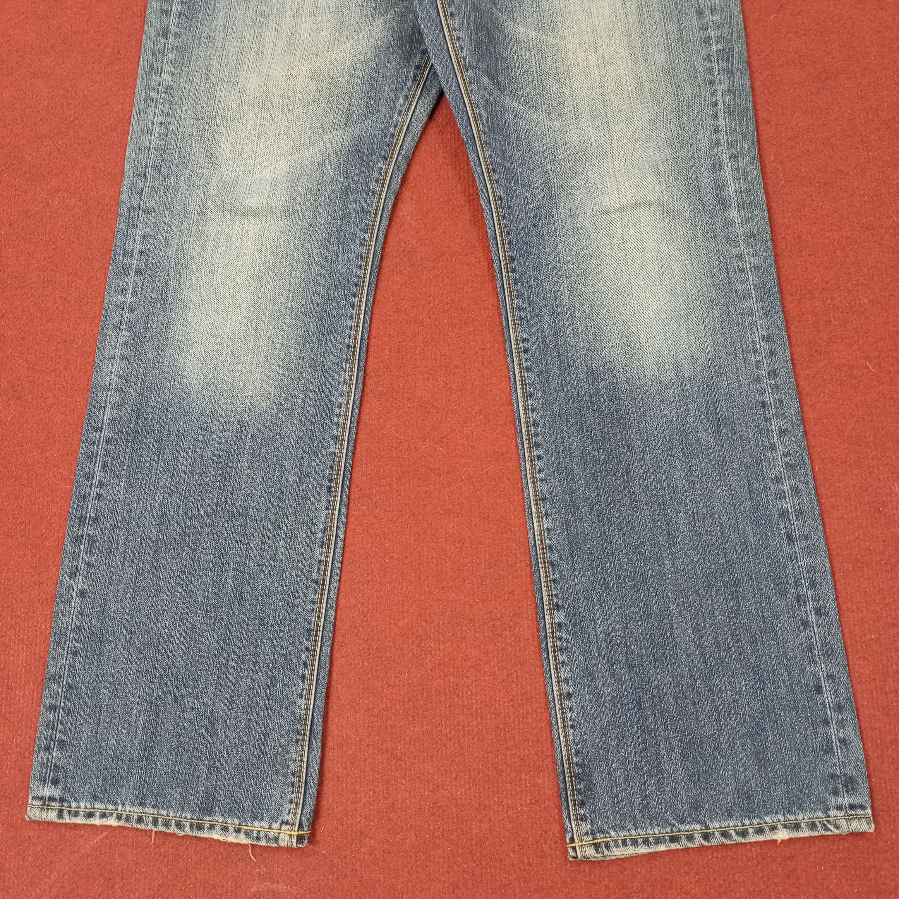 Ed Hardy Ed Hardy by Christian Audigier Custom Art Jeans c228n2 Size US 32 / EU 48 - 6 Thumbnail