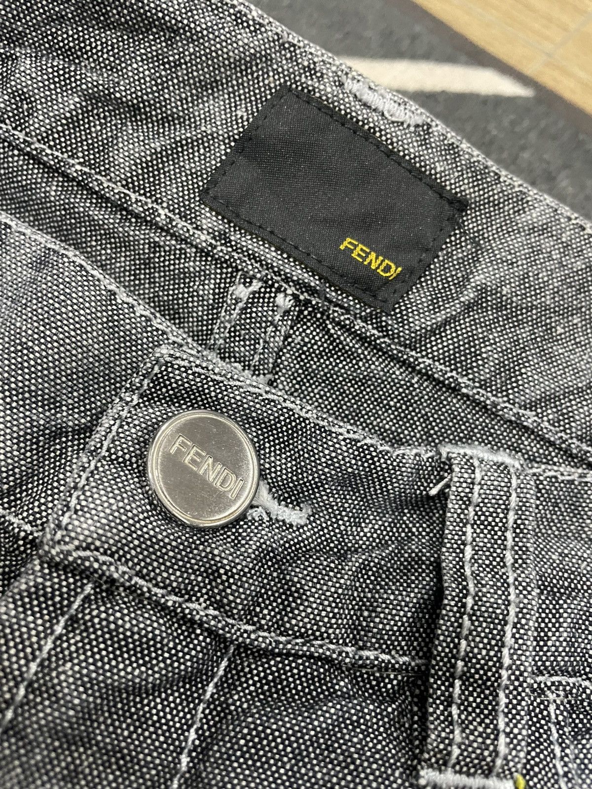 Fendi Fendi Jeans Size US 28 / EU 44 - 25 Thumbnail