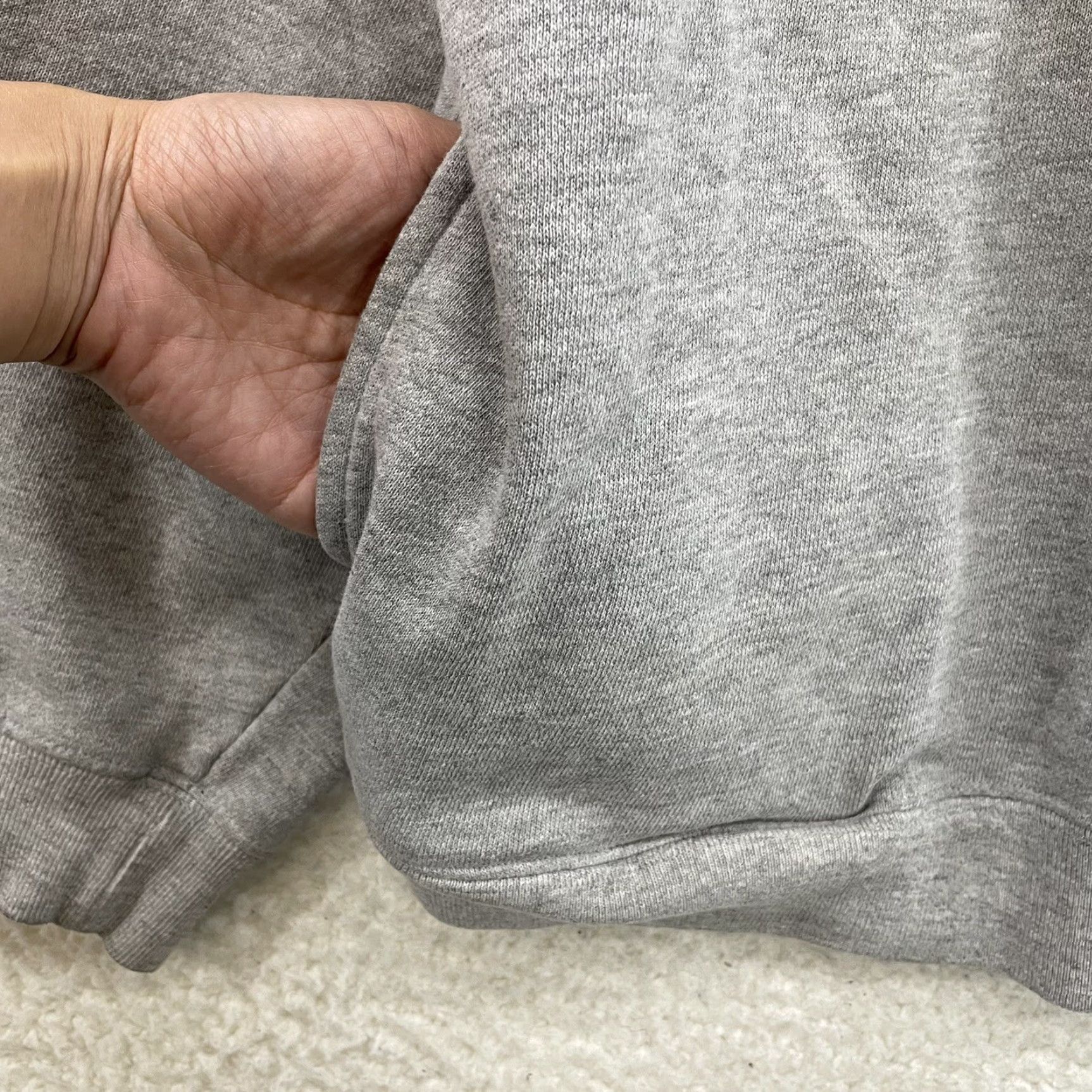 Old Navy VINTAGE Old Navy Sweatshirt XL Logo Spellout Sporty 1/4 Zip Pullover Shirt Mens Womens Girls Boys Size XL / US 12-14 / IT 48-50 - 4 Thumbnail
