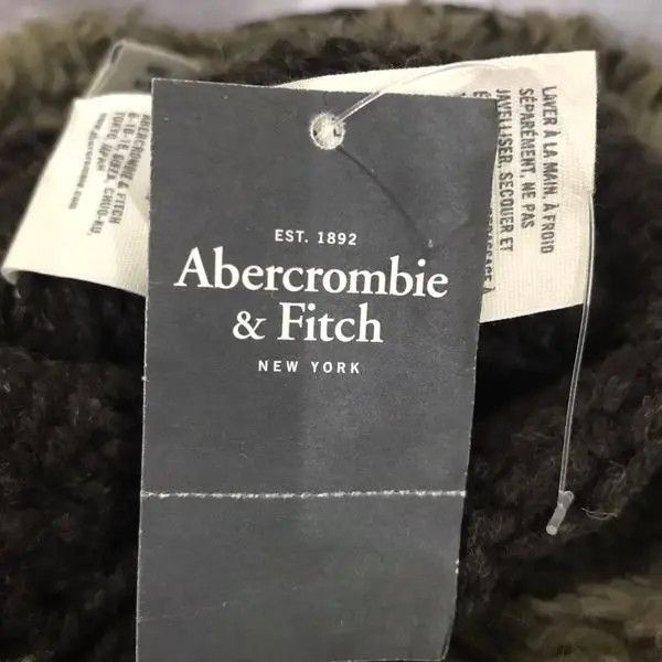 Abercrombie & Fitch × Vintage Abercrombie & Fitch Earflap Knit Beanie Hat Size ONE SIZE - 7 Thumbnail
