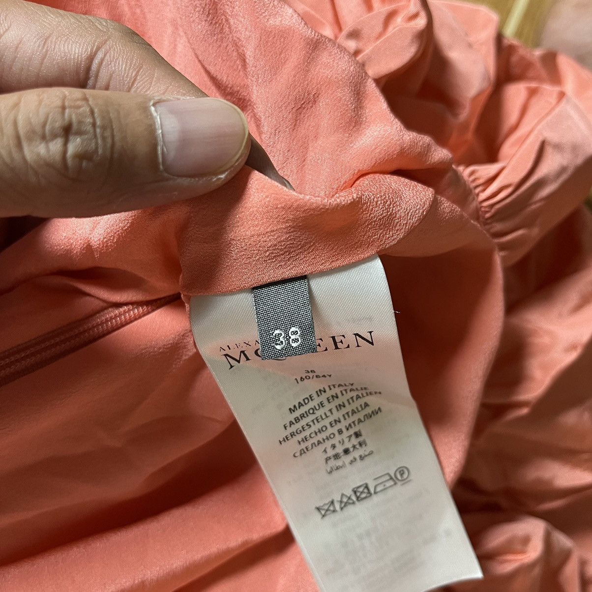 Alexander McQueen Alexander McQueen SS 2017 Mini Dress Size XS / US 0-2 / IT 36-38 - 20 Thumbnail
